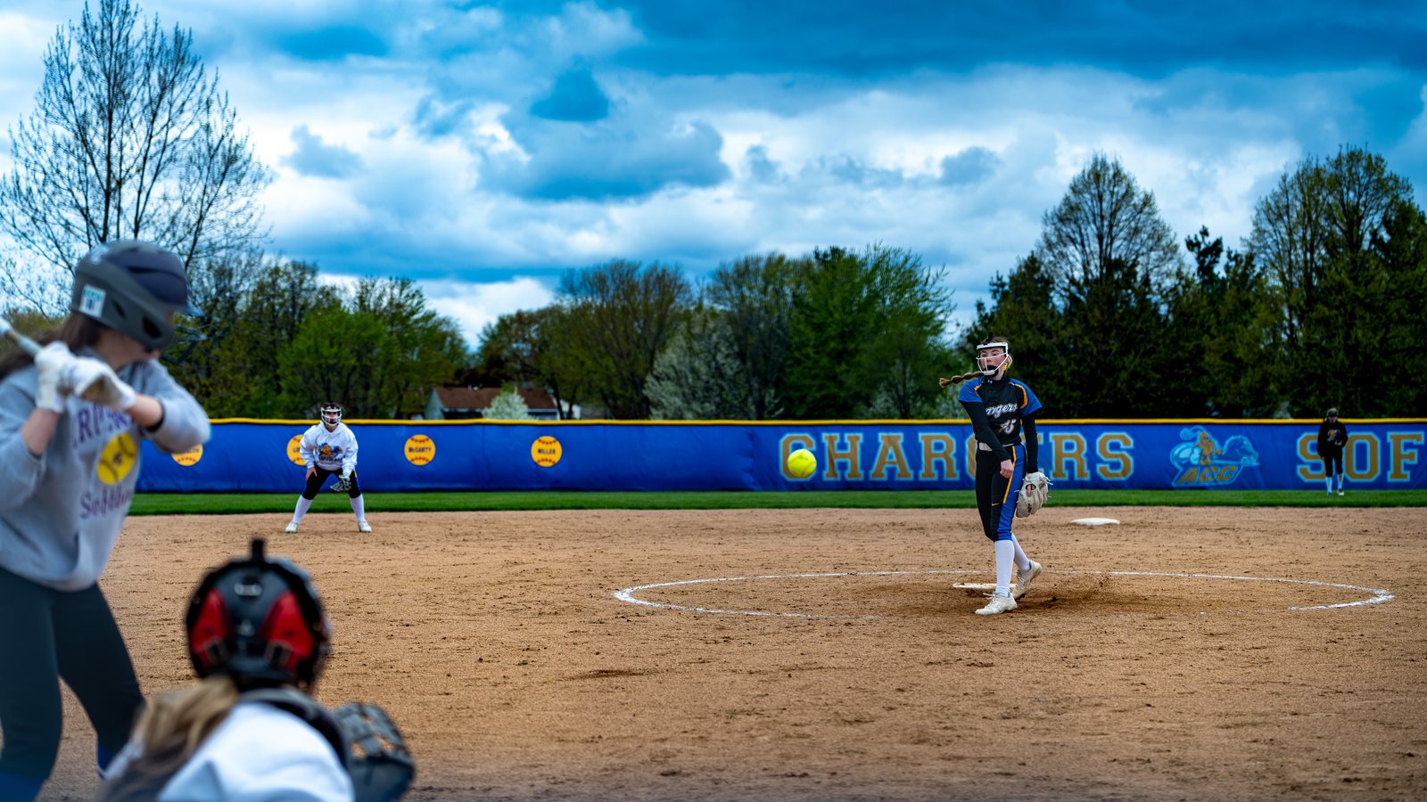 ACC Girls Softball - Apr 22