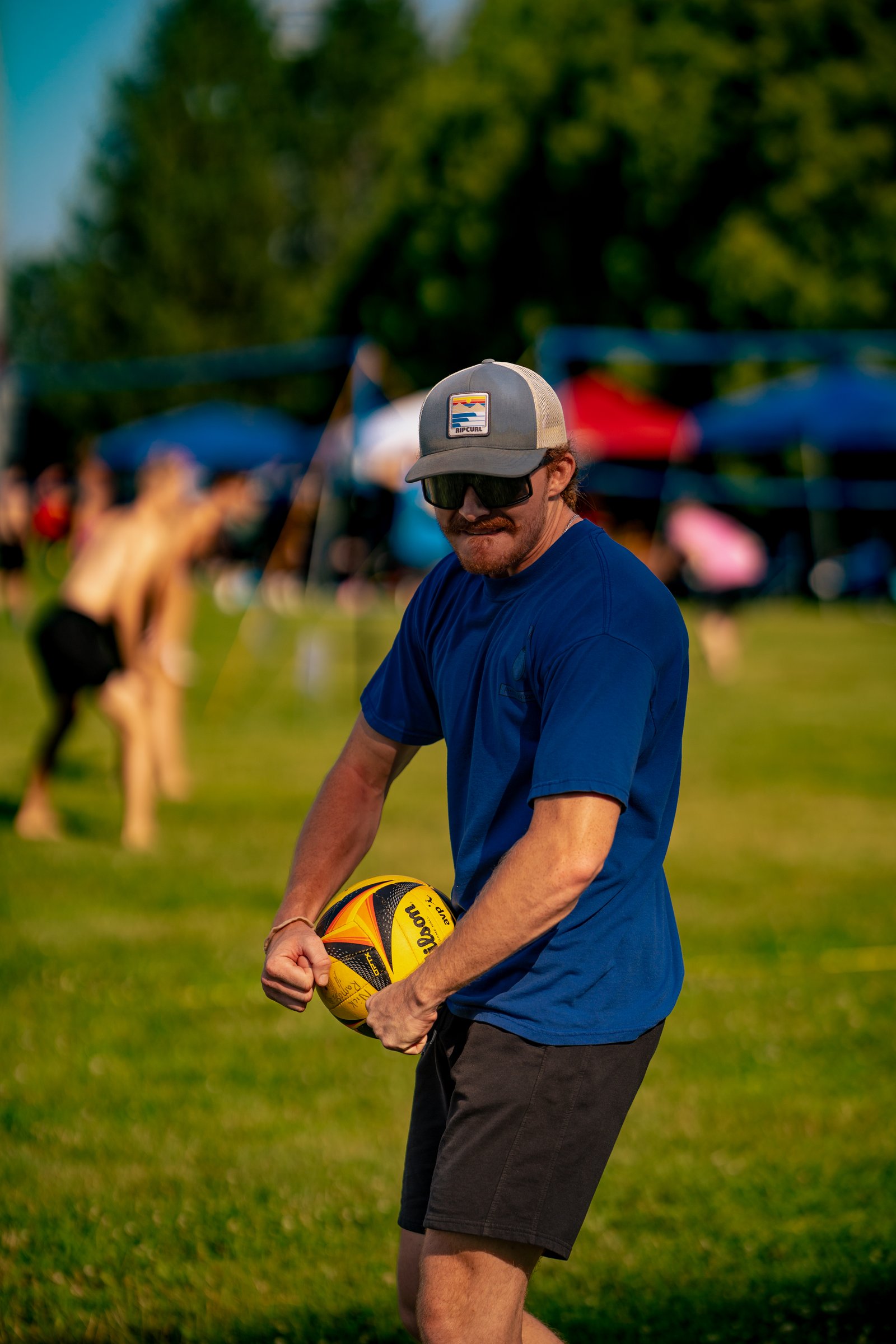 NIU Grass Volleyball Fundraiser