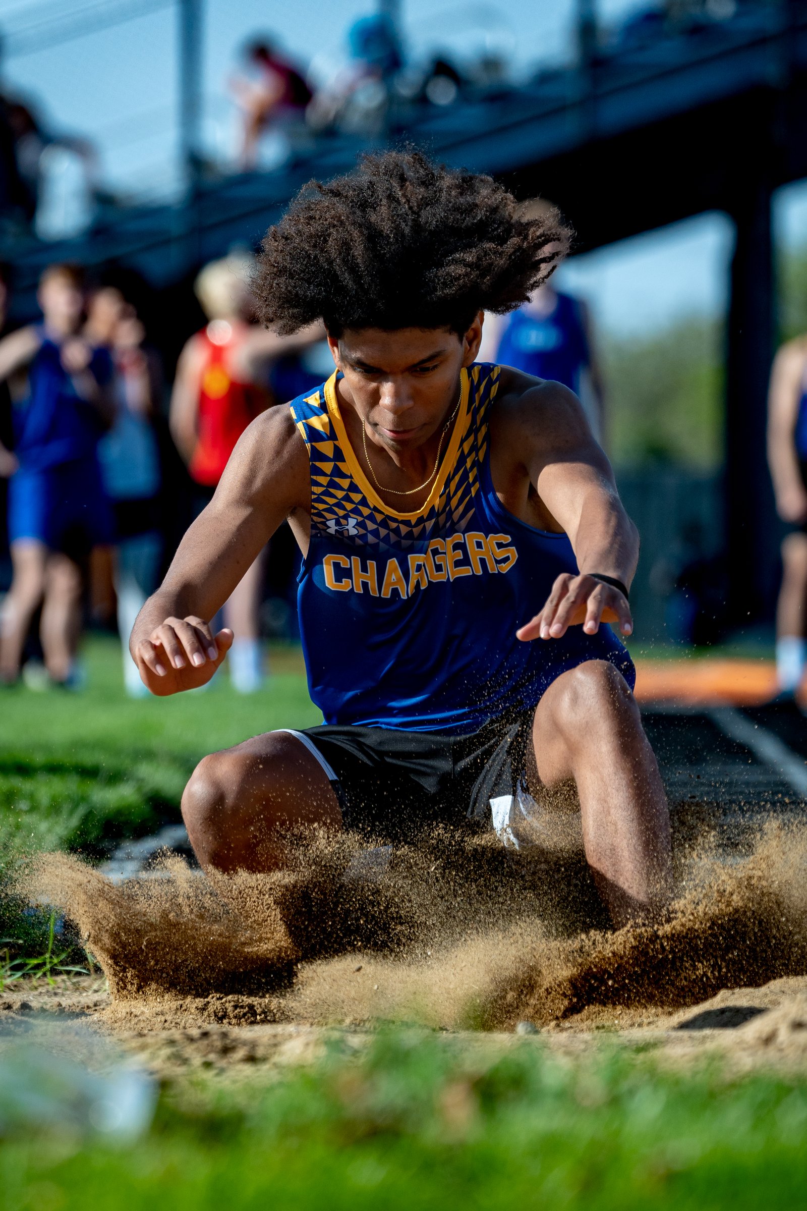 ACC Boys Track & Field - Apr 28