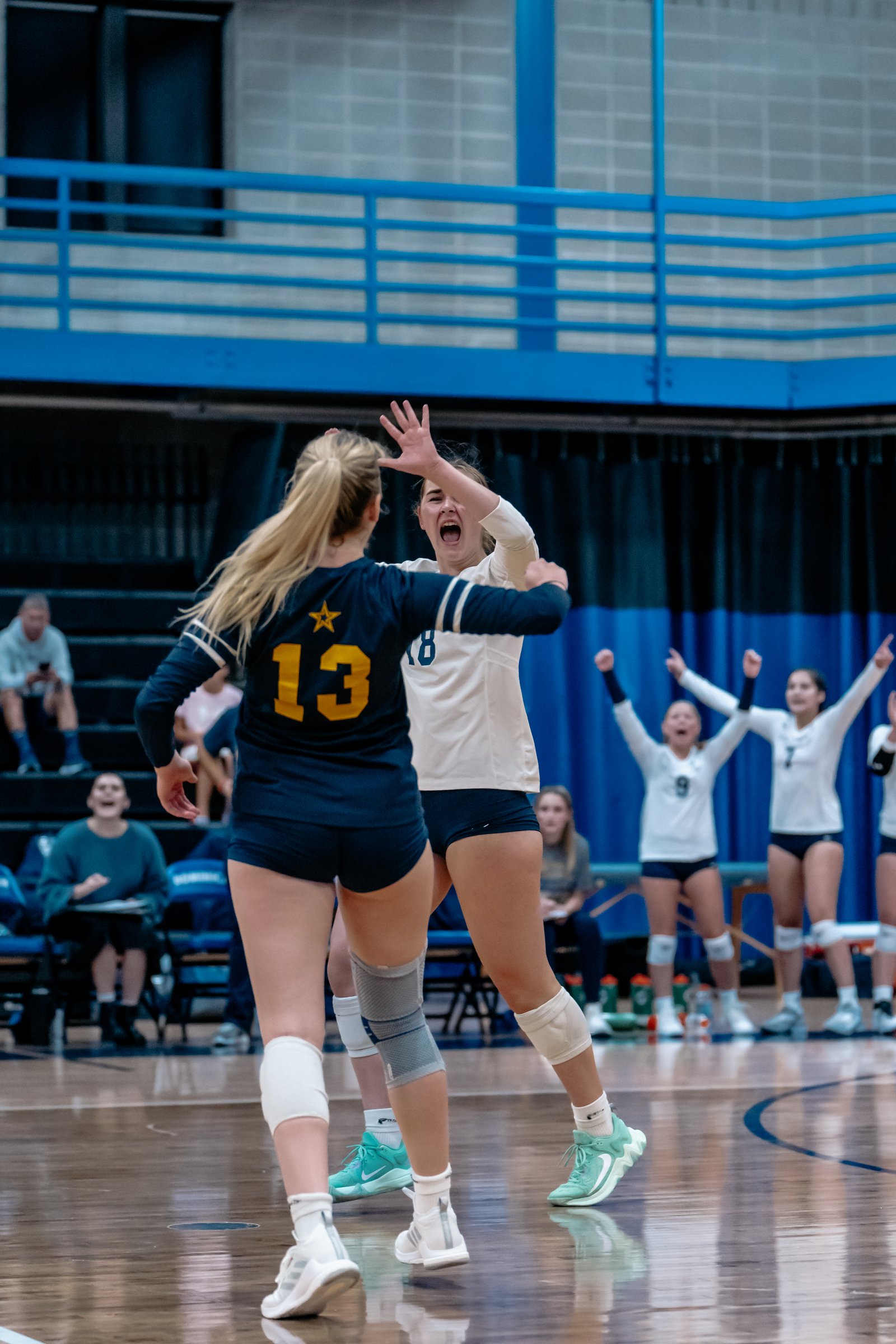 DU Women's Volleyball - Sep 16