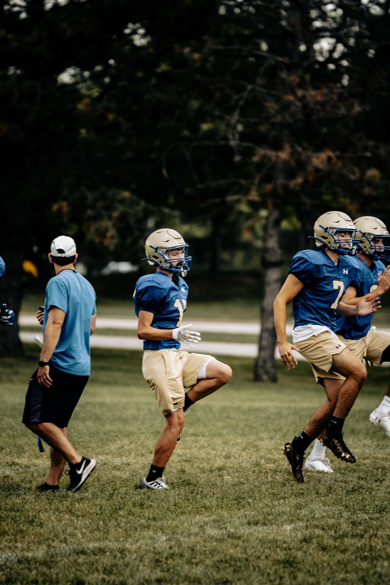 ACC Football Practice