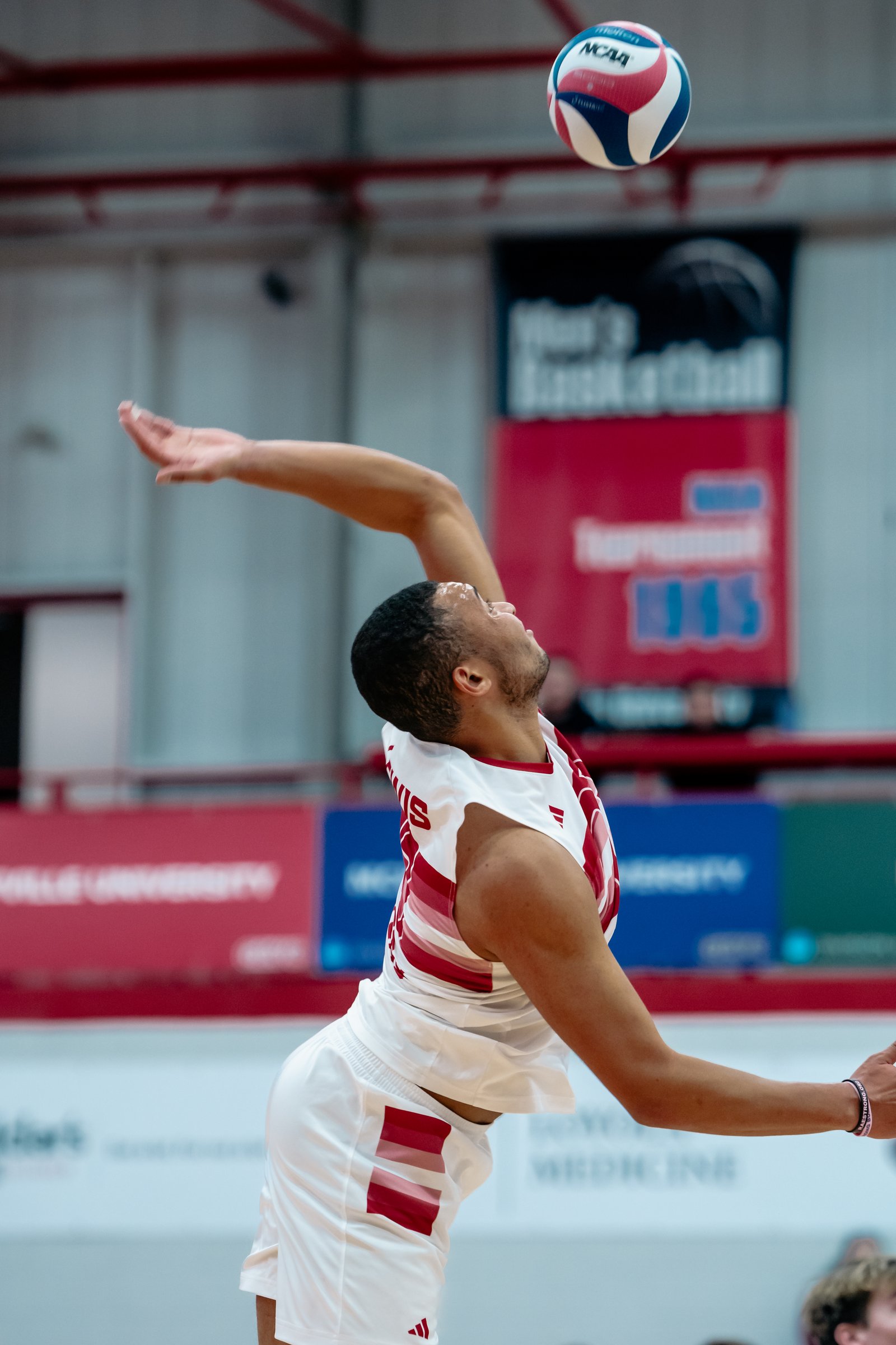 2024 Men's VB - Lewis vs Merrimack