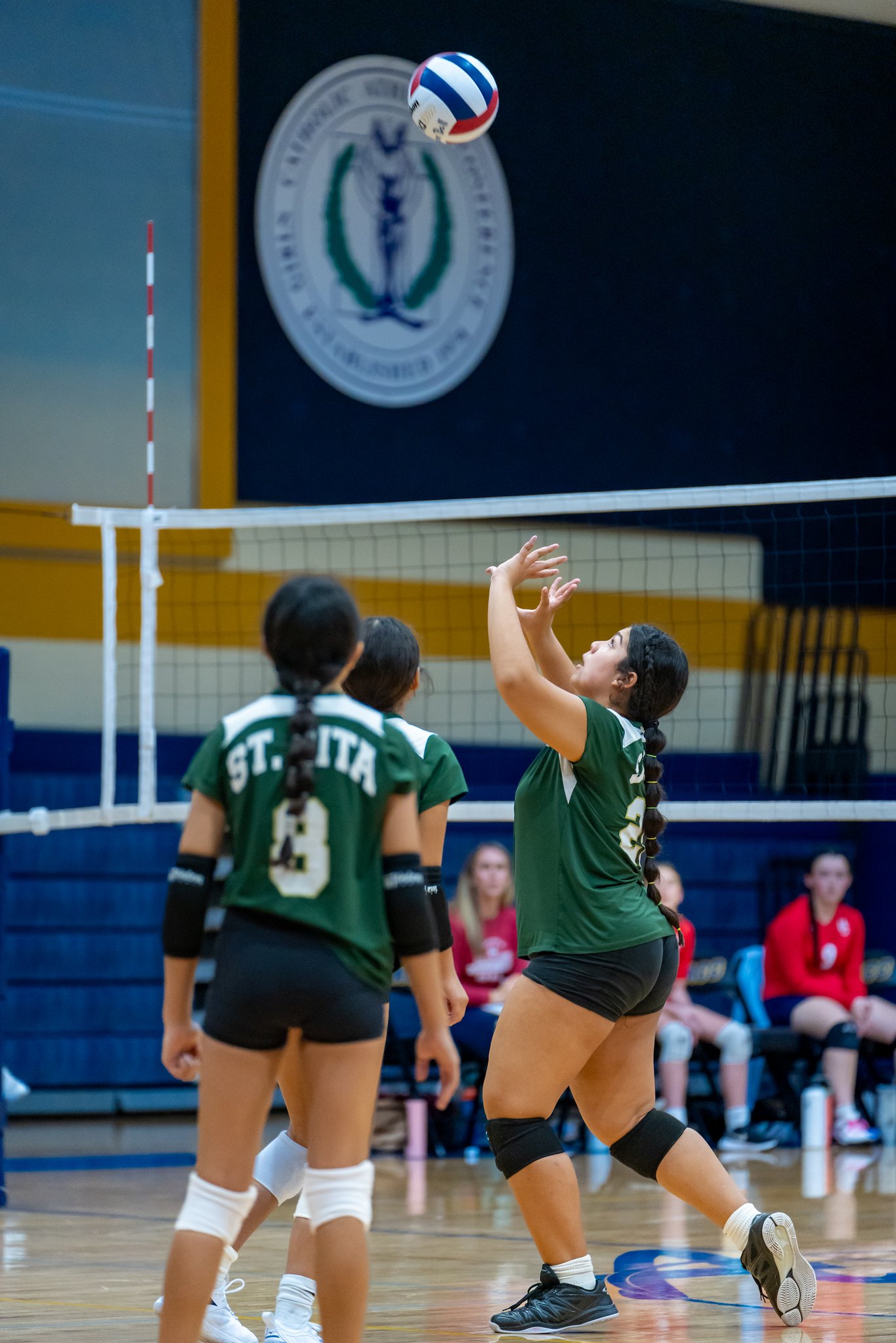 Middle School Volleyball Champ - Oct 28