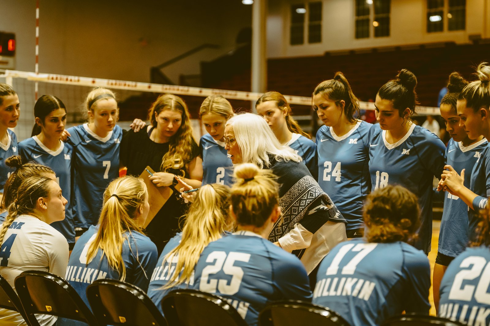 Millikin Volleyball at North Centr