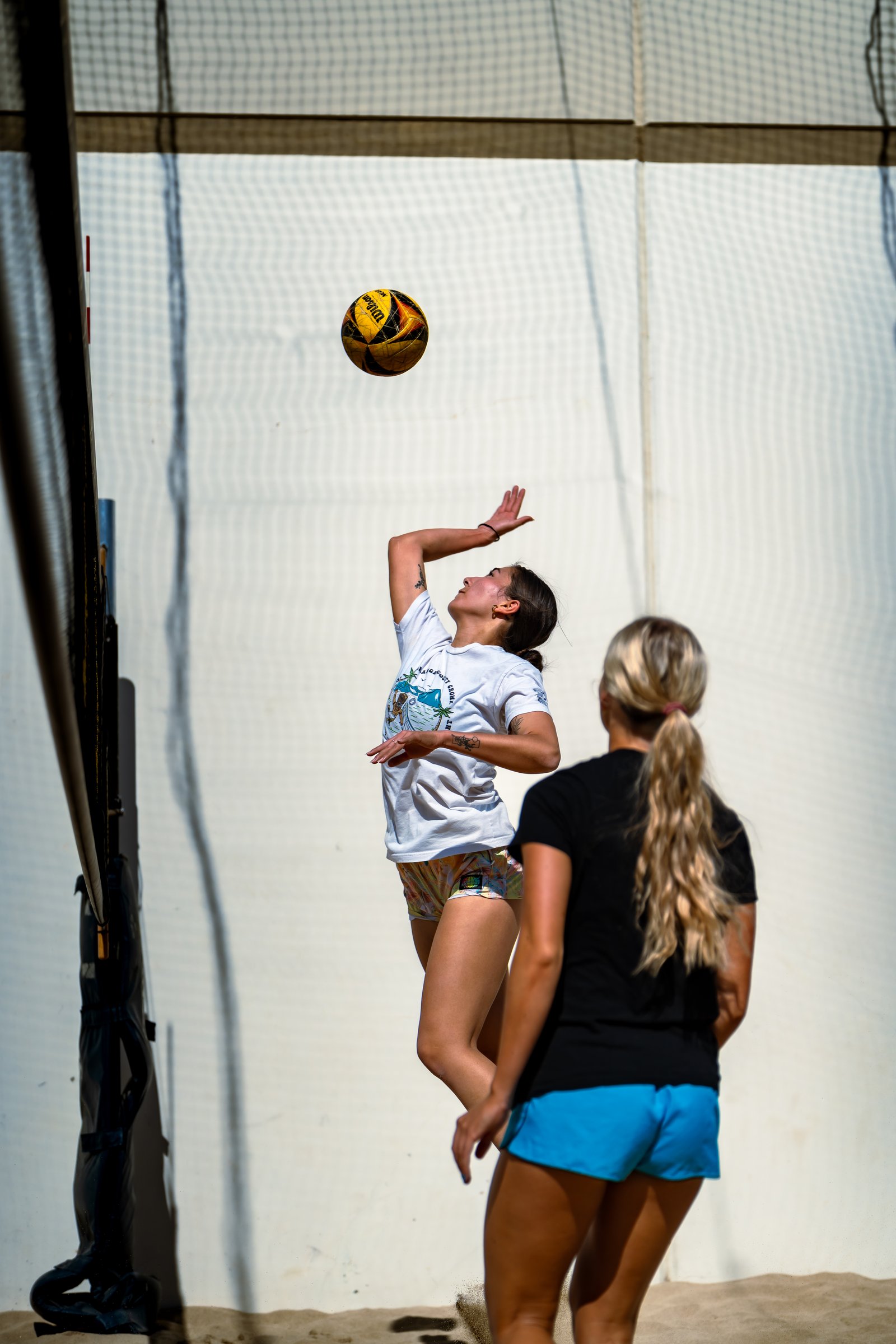 California Sand Volleyball