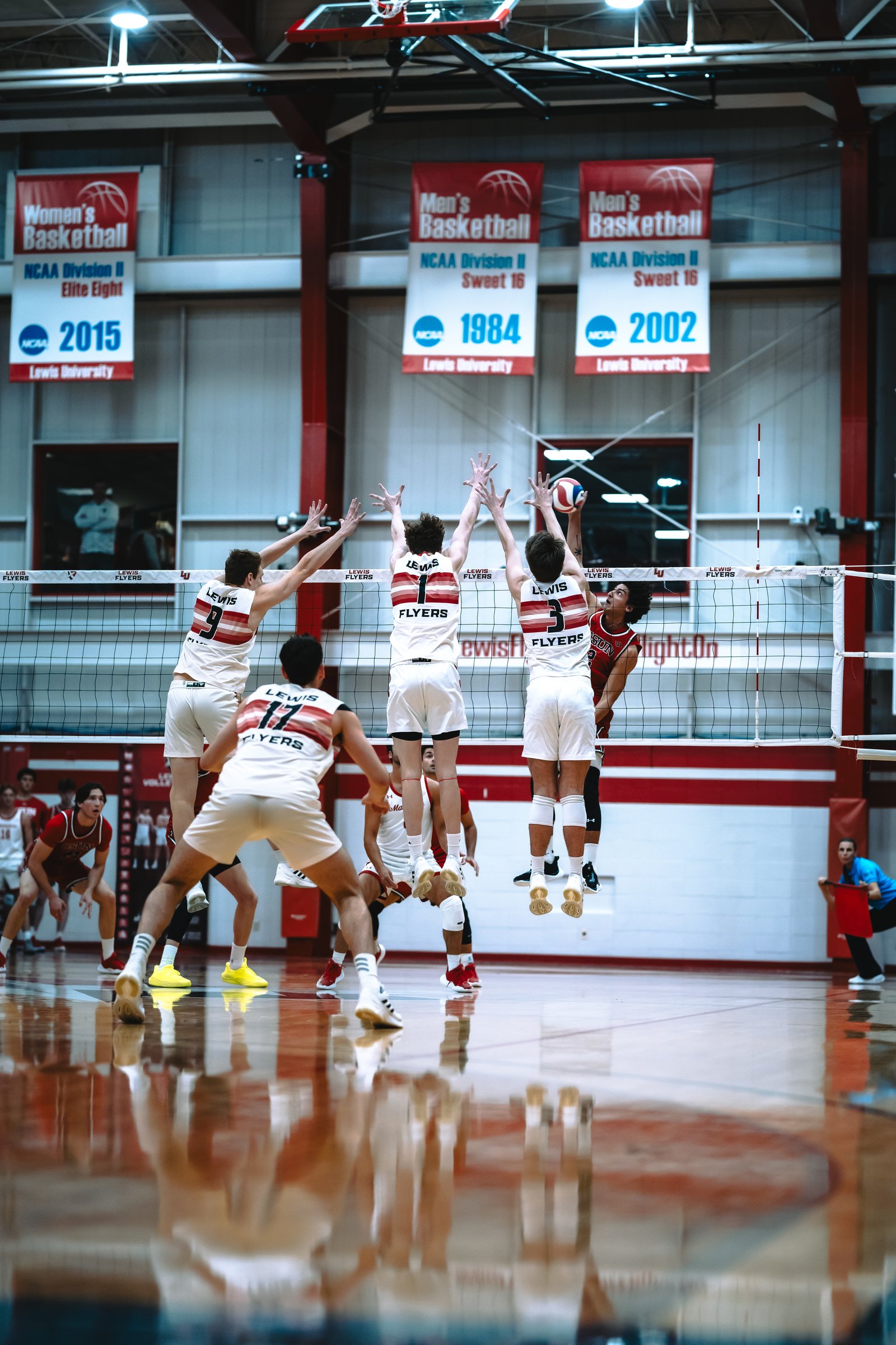 Lewis Flyers vs CSUN