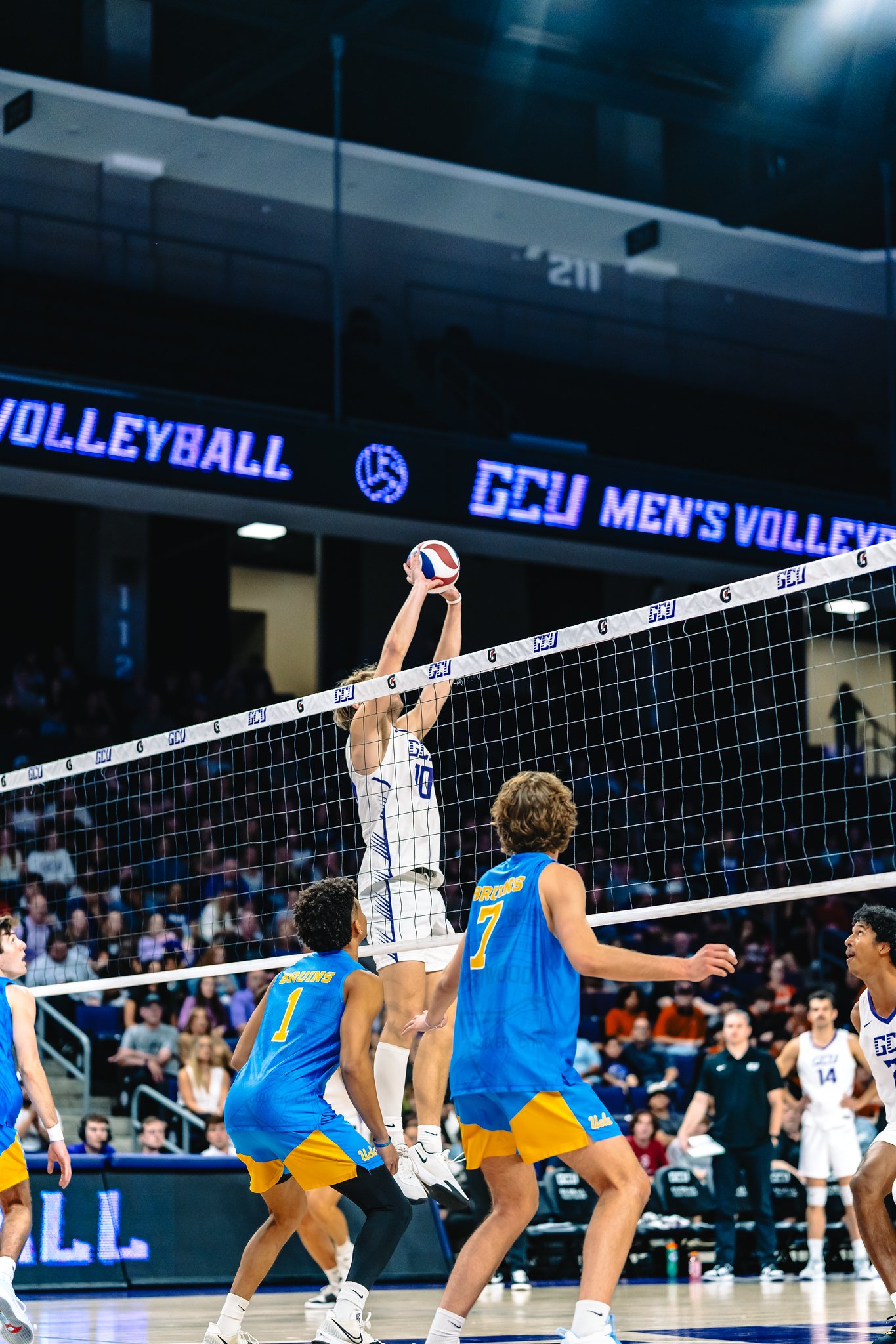 GCU vs UCLA
