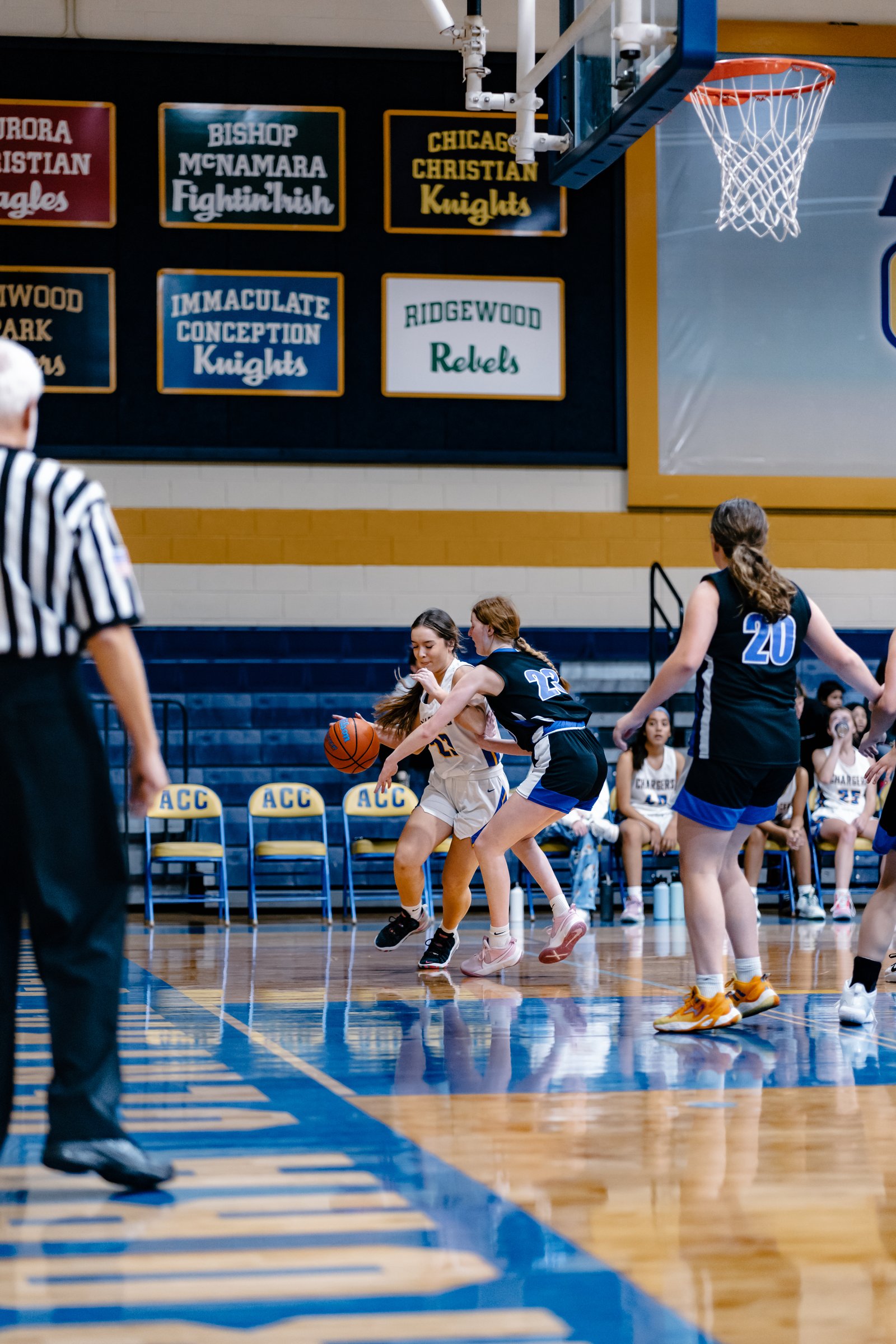 ACC Girls vs Rosary