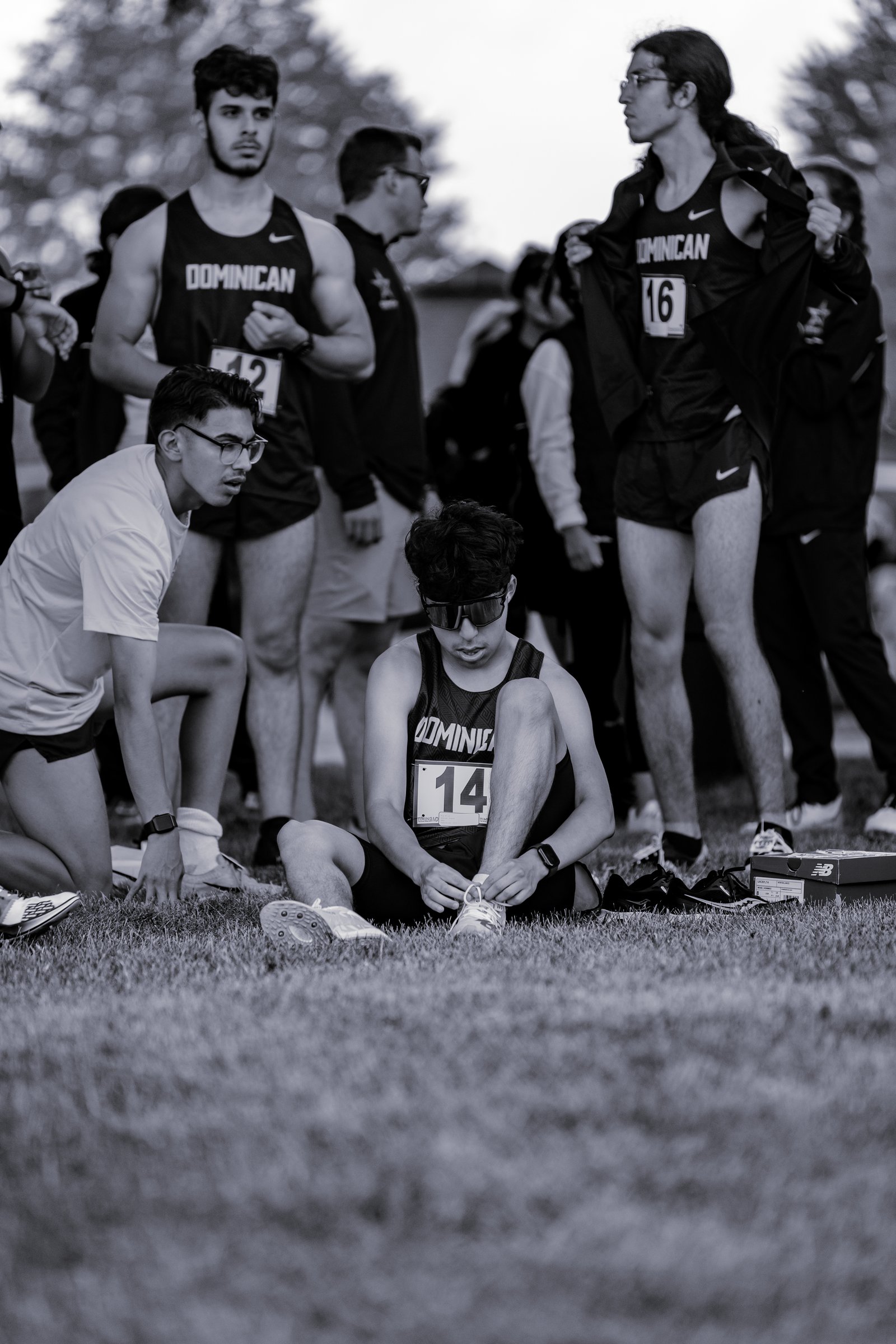 DU Cross Country at NCCXC Invite - Sep 10