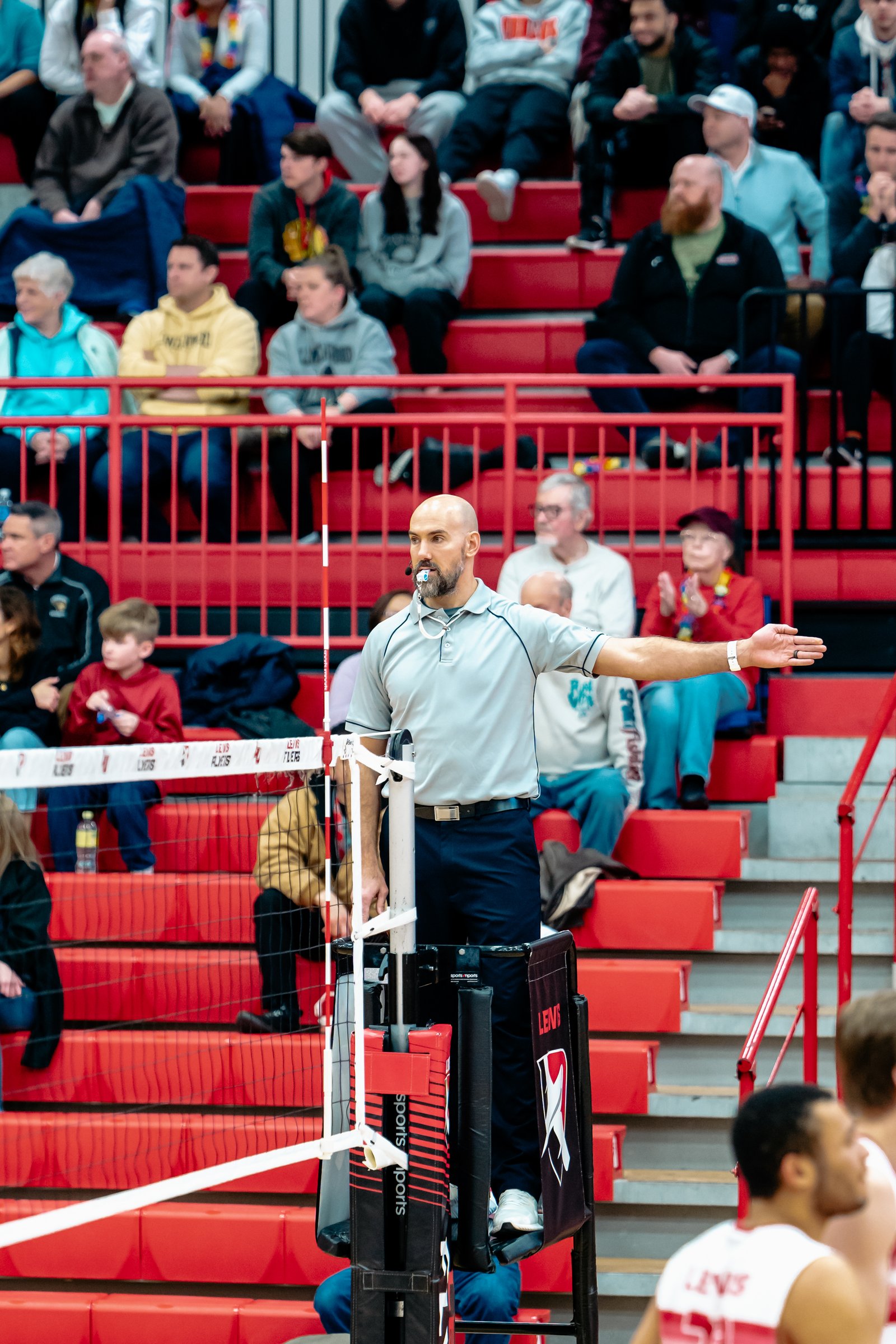 2024 Men's VB - Lewis vs Lindenwood
