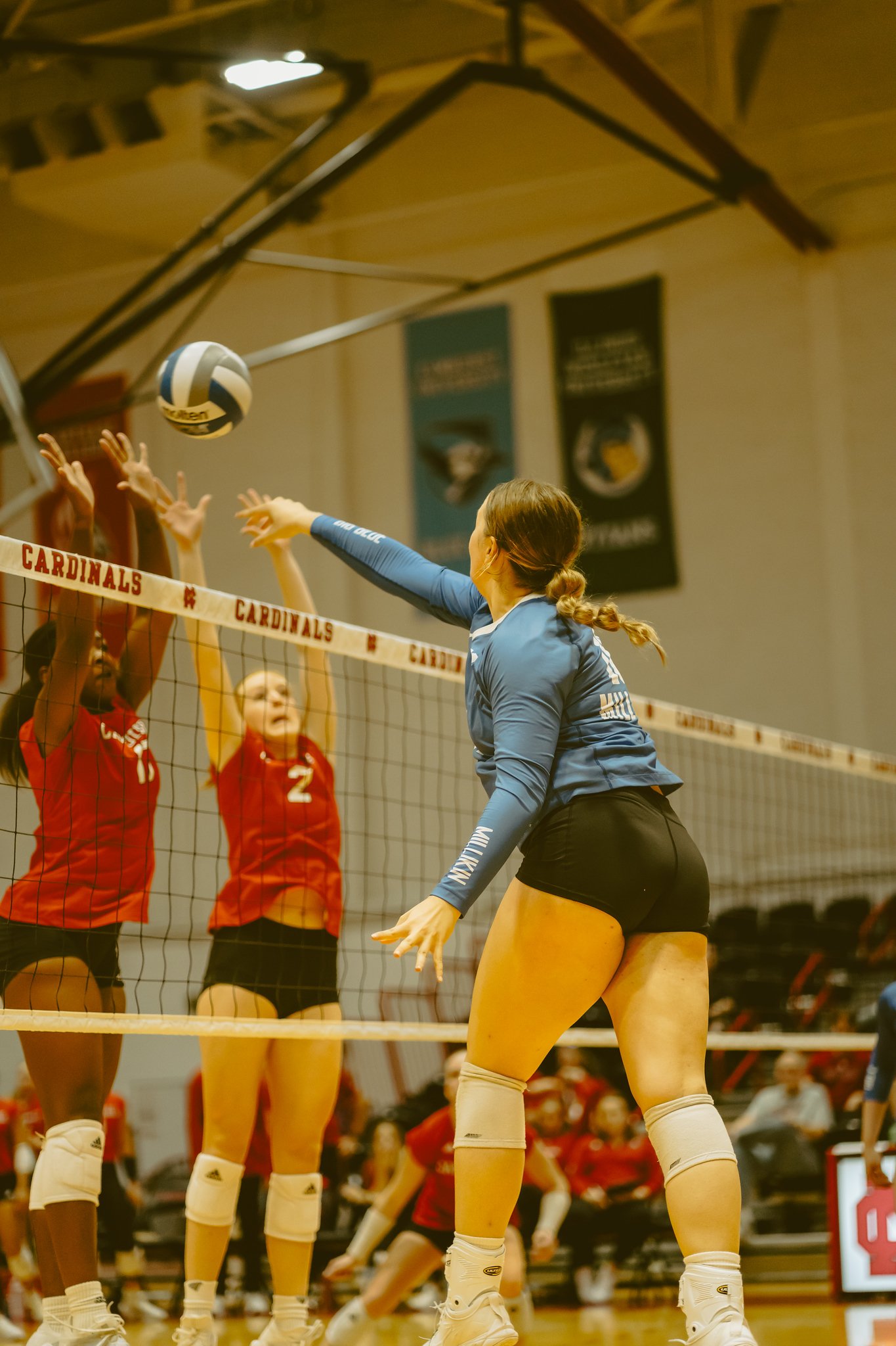 Millikin Volleyball at North Centr