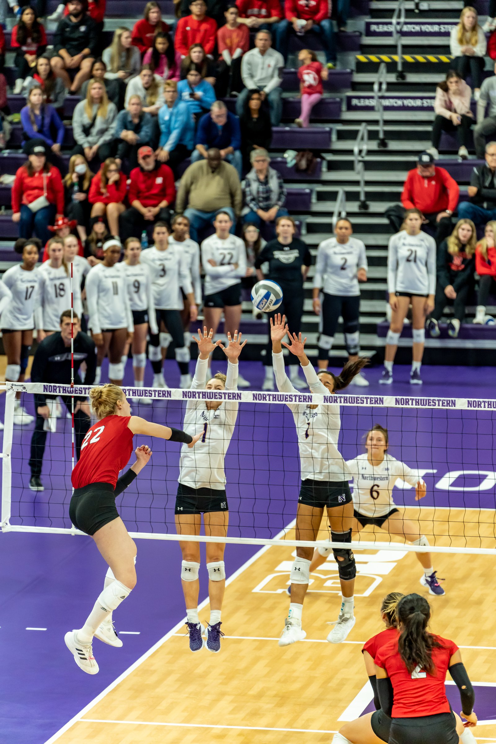 Northwestern vs Nebraska