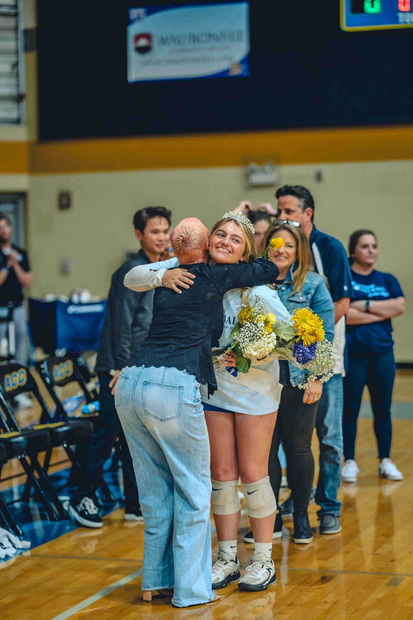 ACC VB Senior Night