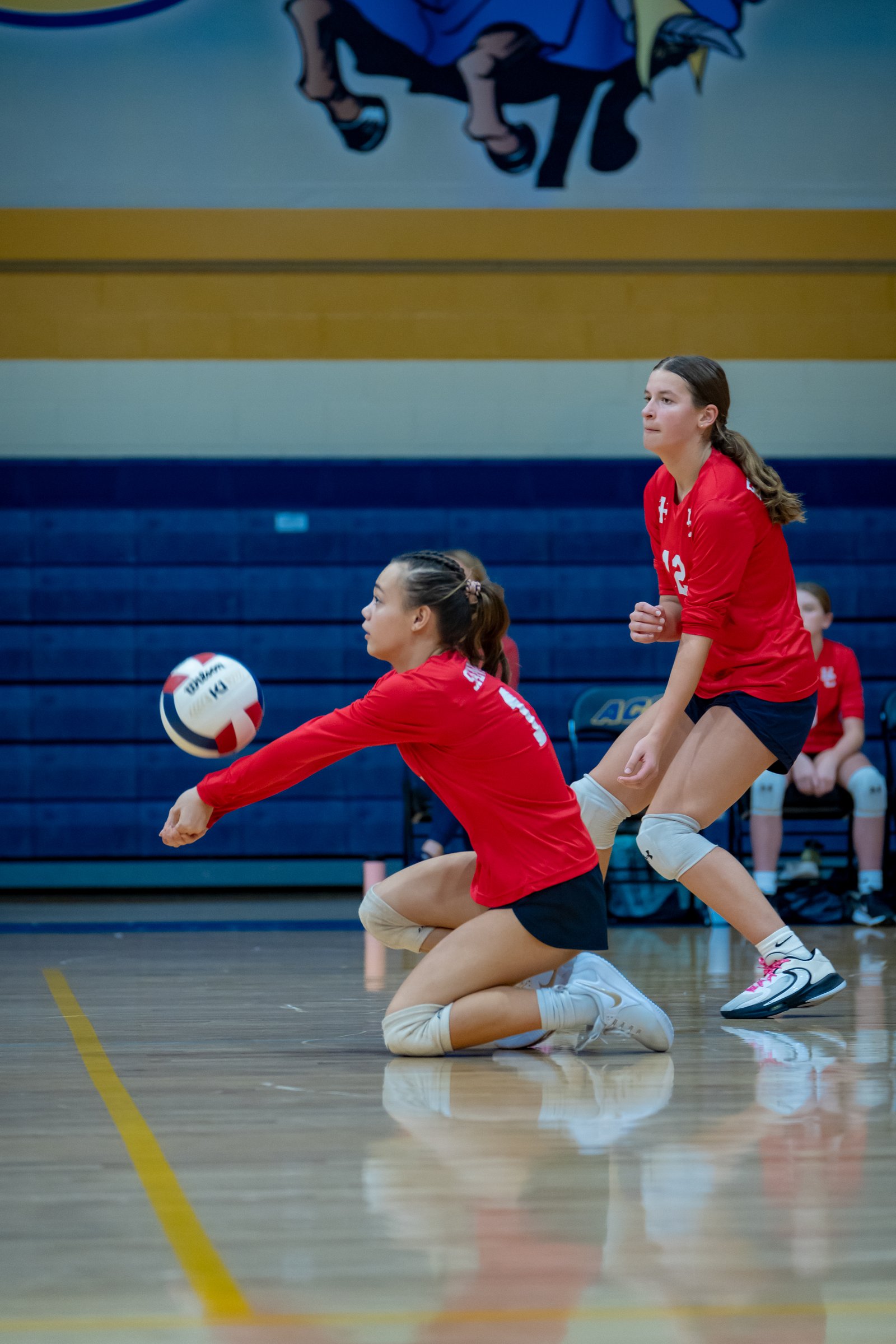 Middle School Volleyball Champ - Oct 28