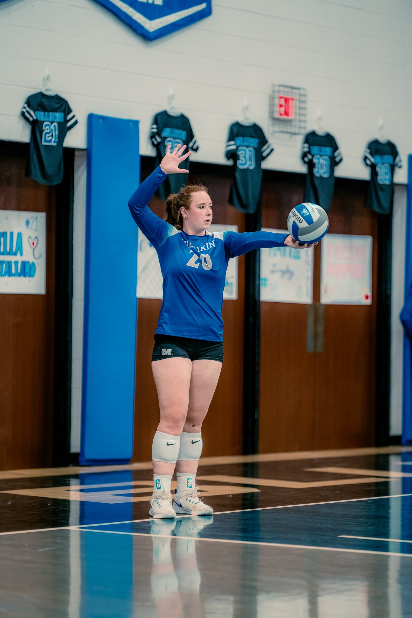Millikin Women's Volleyball Senior