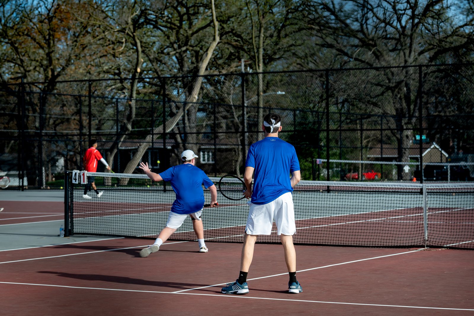 ACC Boys Tennis - Apr 15