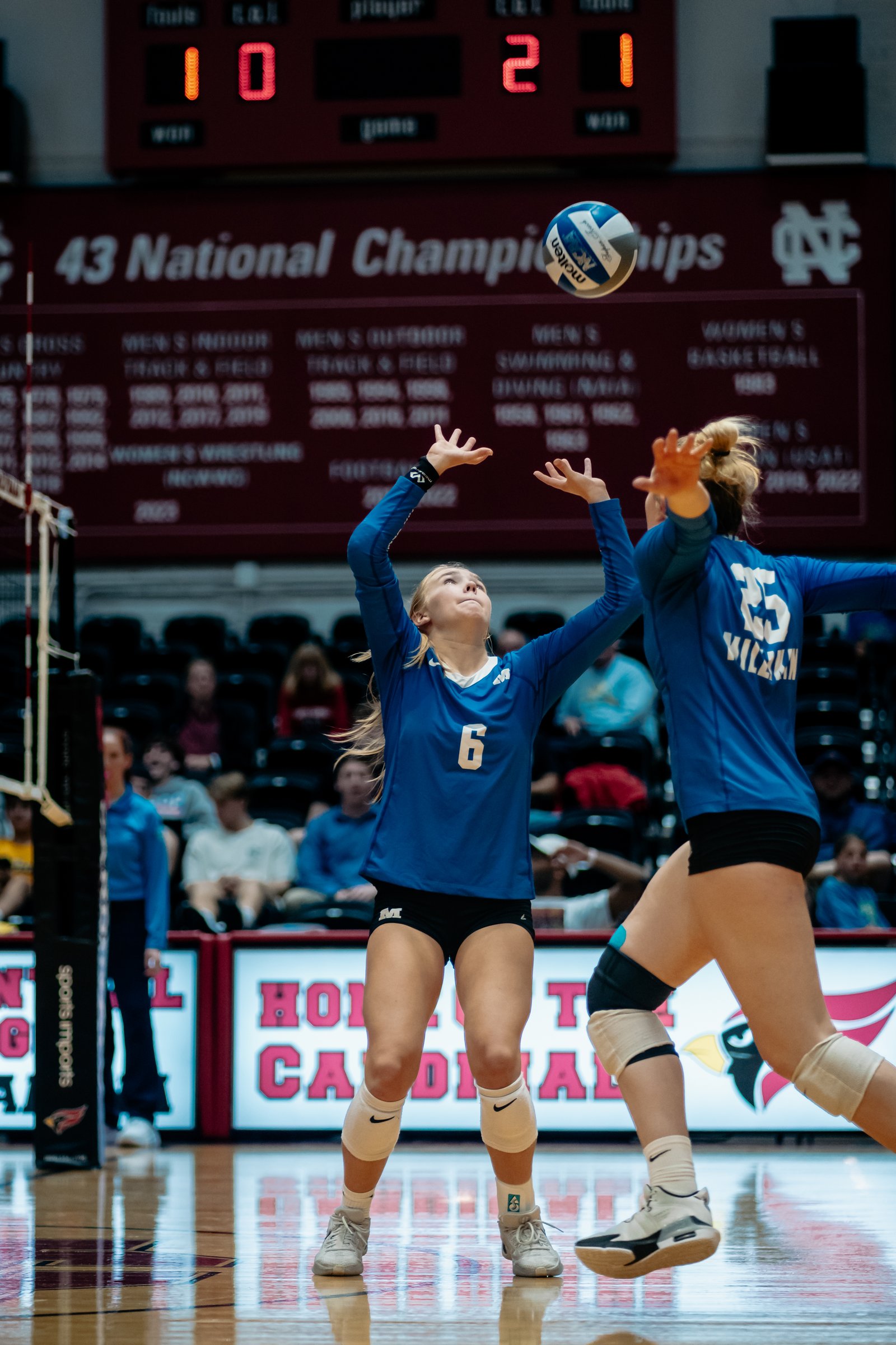 Millikin Volleyball at North Centr