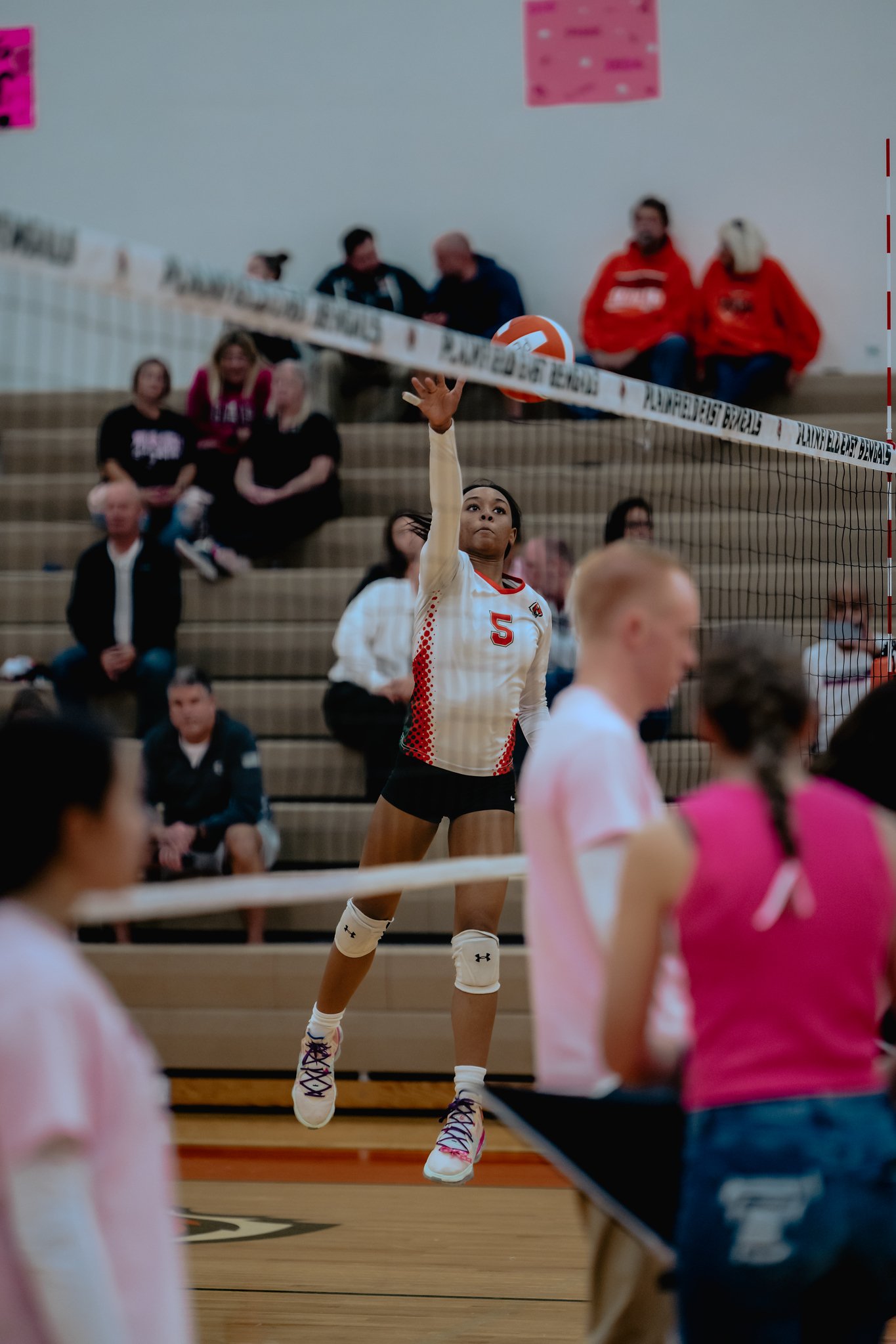 PEHS Girls VB - Dig Pink