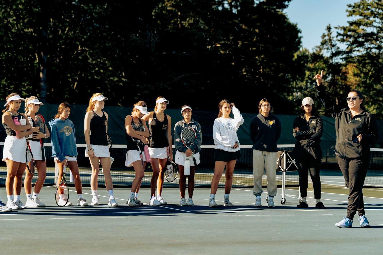 ACC Girls Tennis - Sep 11