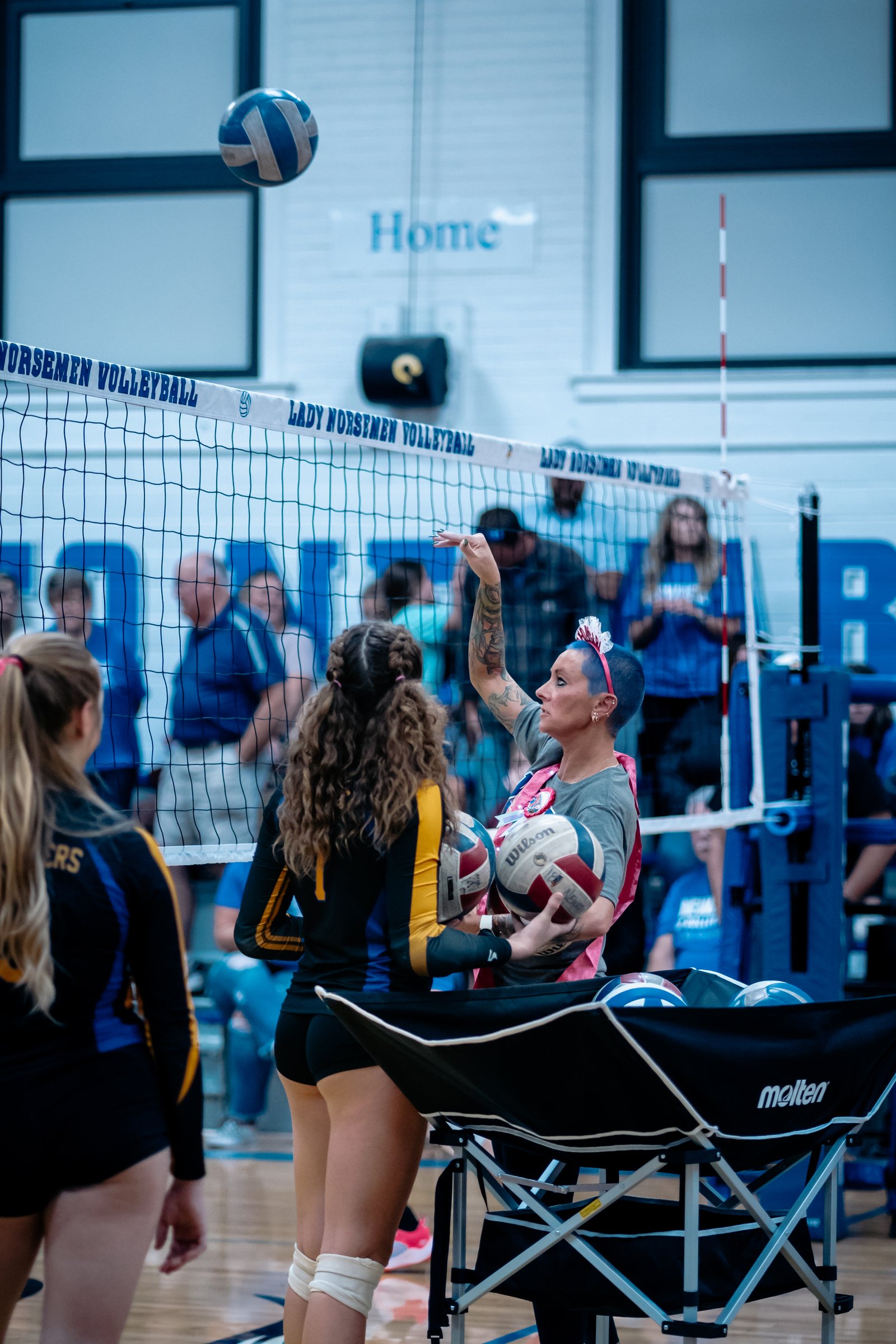 ACC Volleyball at Newark