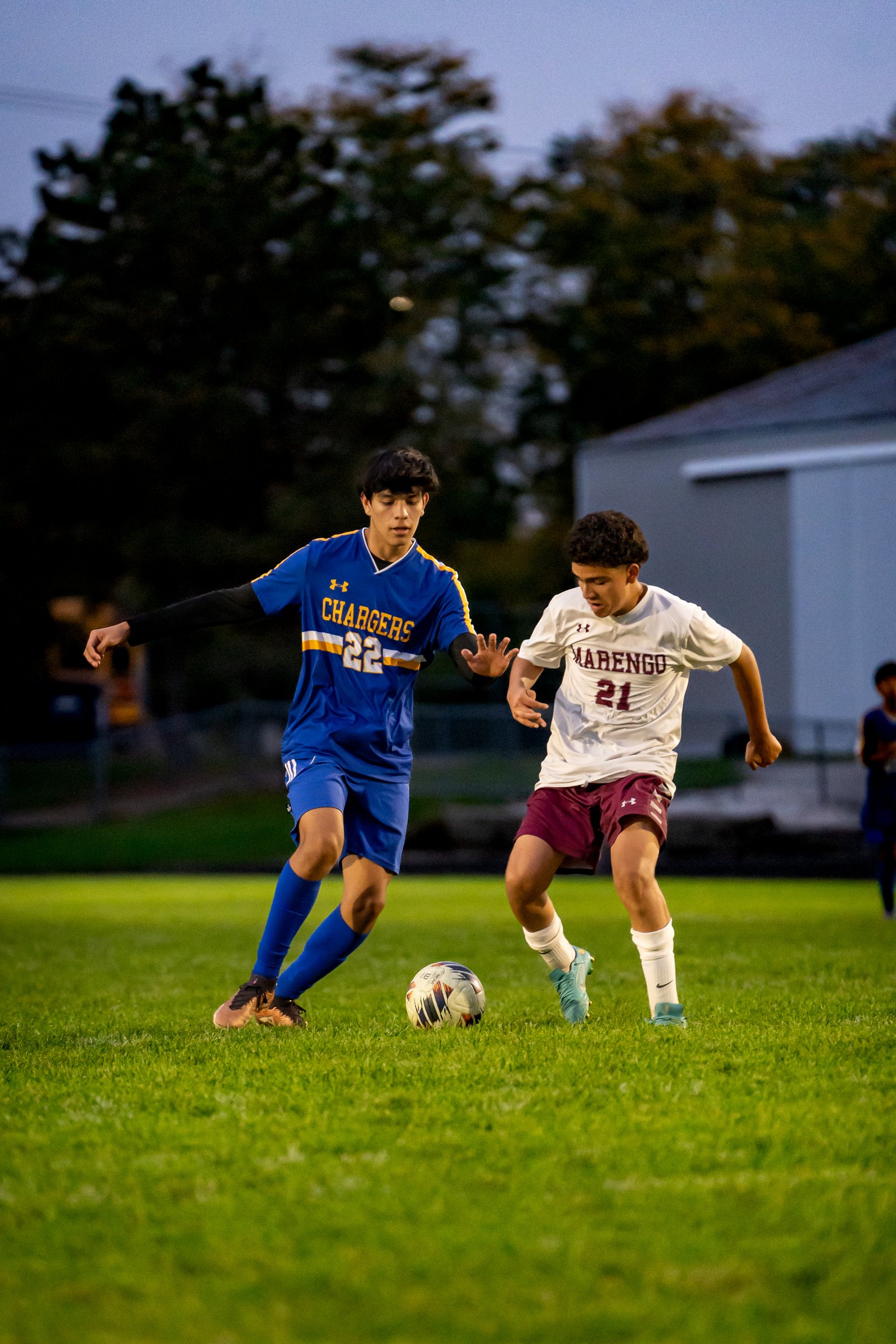 ACC Boys Soccer 04-Oct - Oct 5
