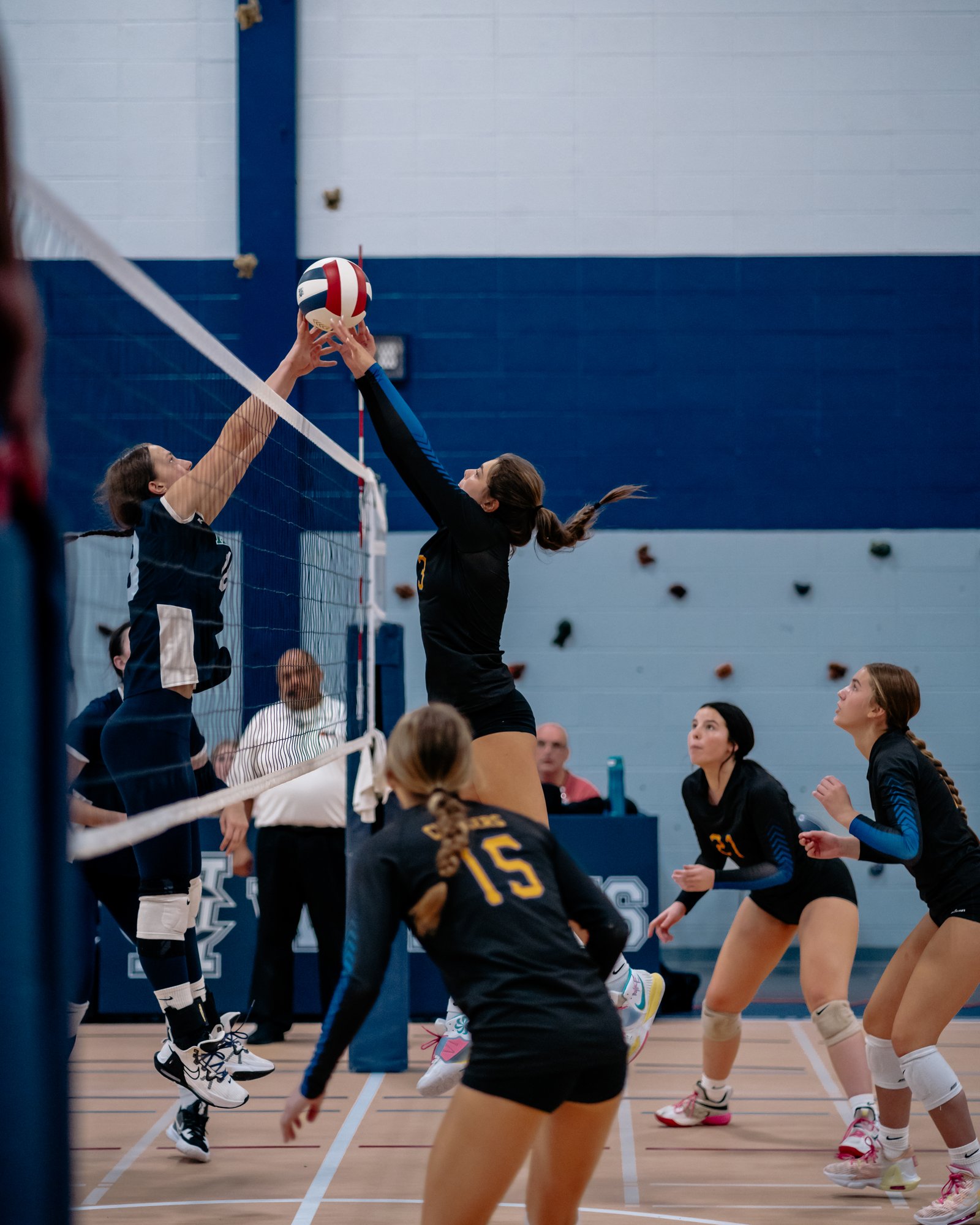 ACC Volleyball at West Chicago
