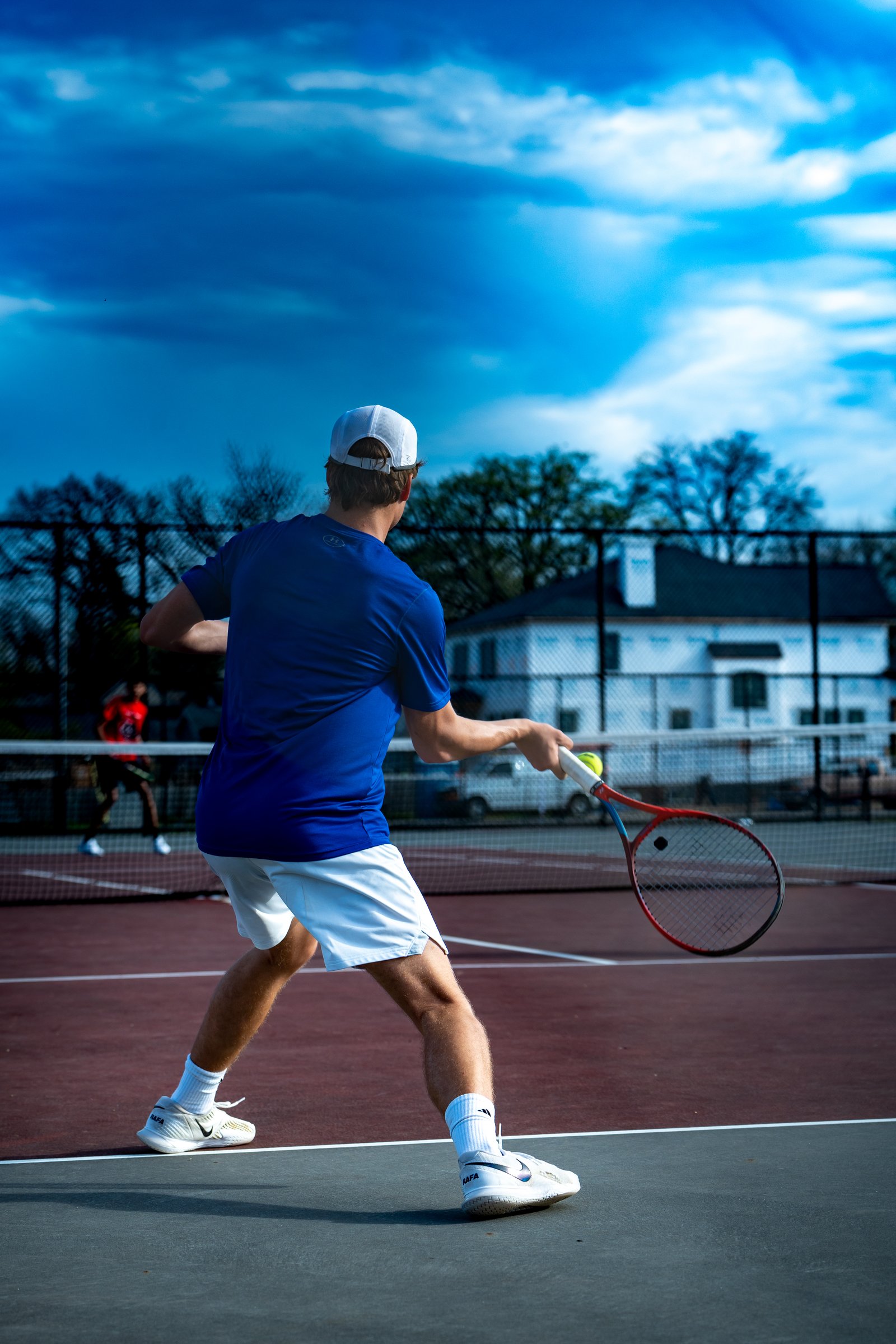 ACC Boys Tennis - Apr 15