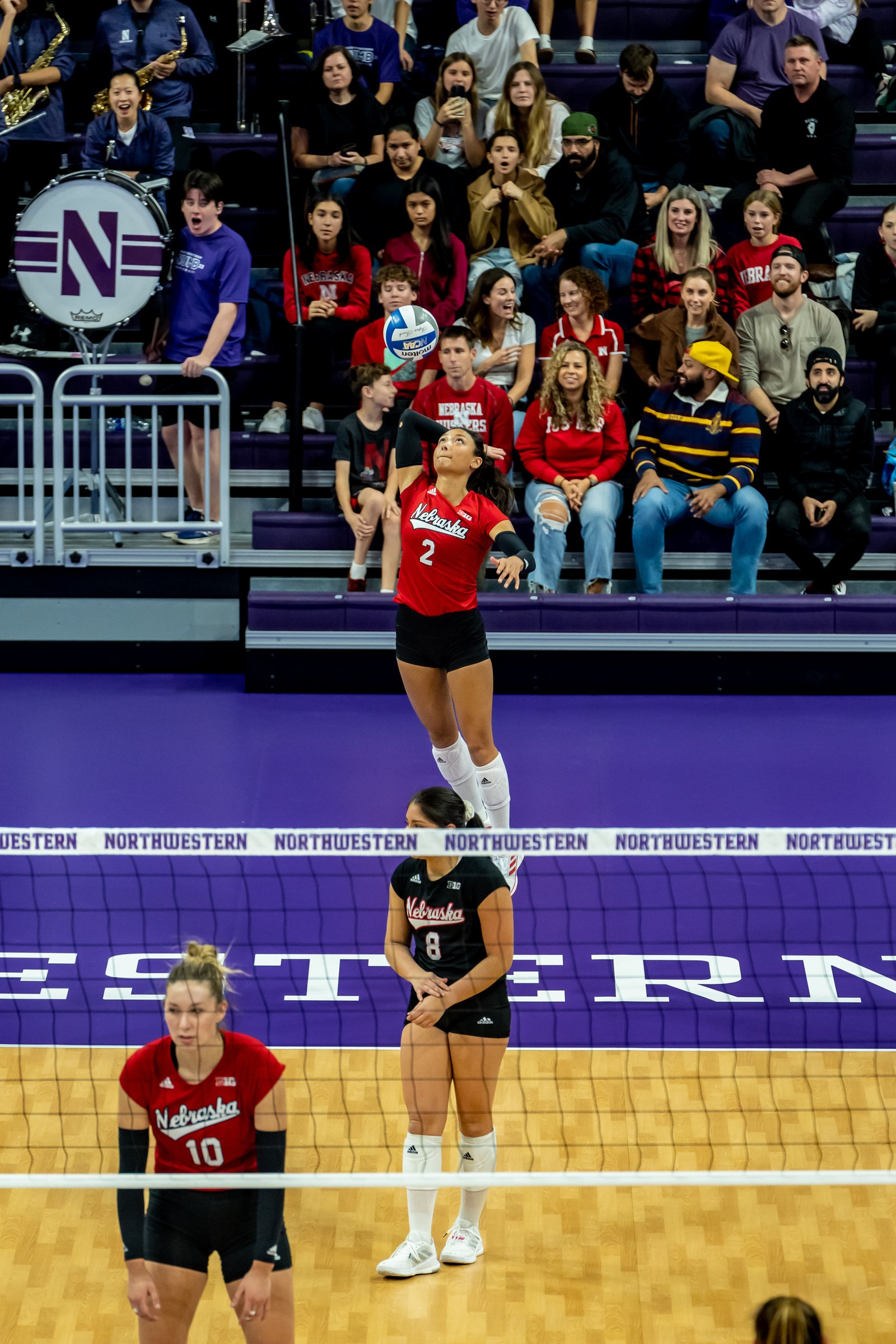 Northwestern vs Nebraska
