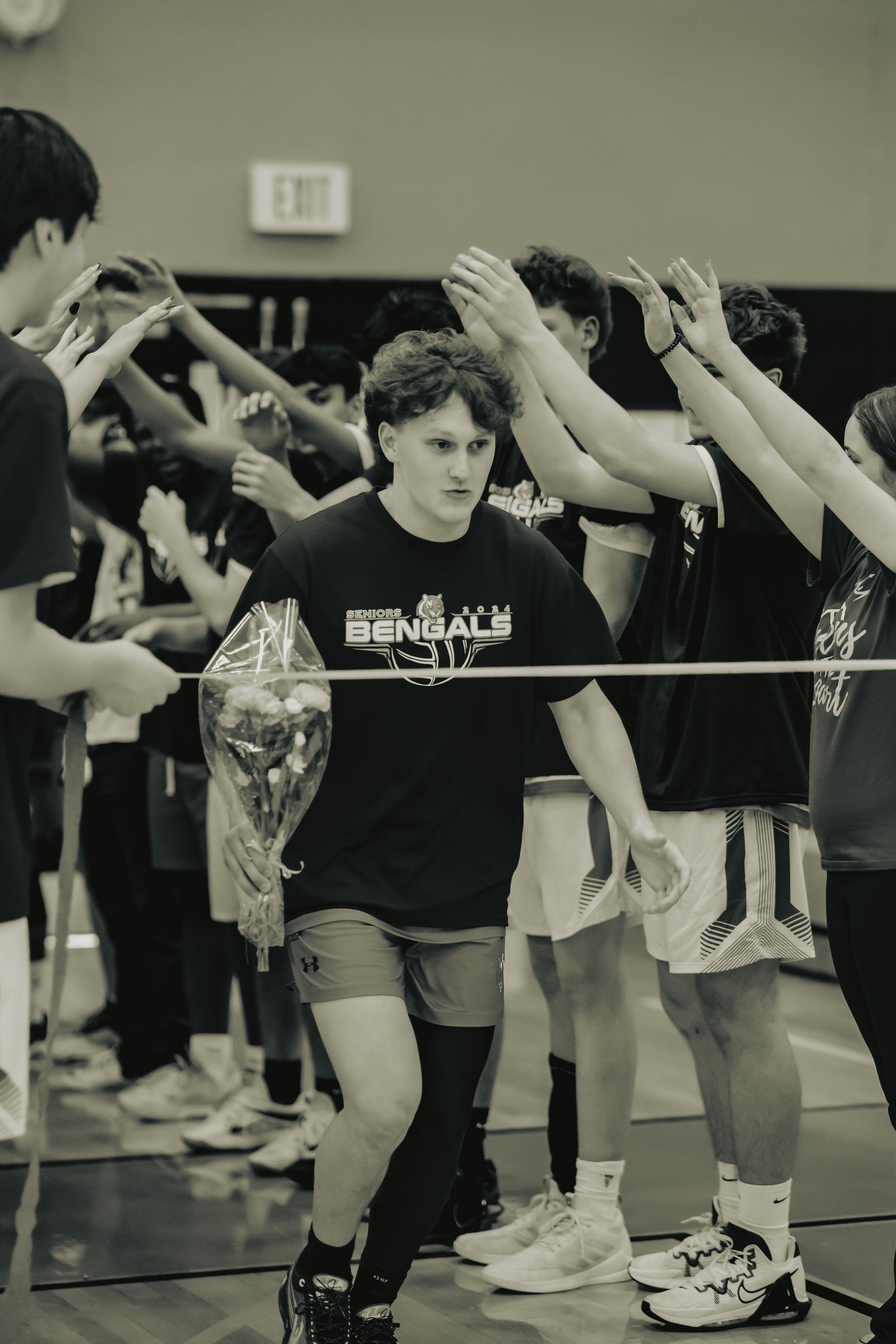 PEHS Boys VB Senior Night - May 6