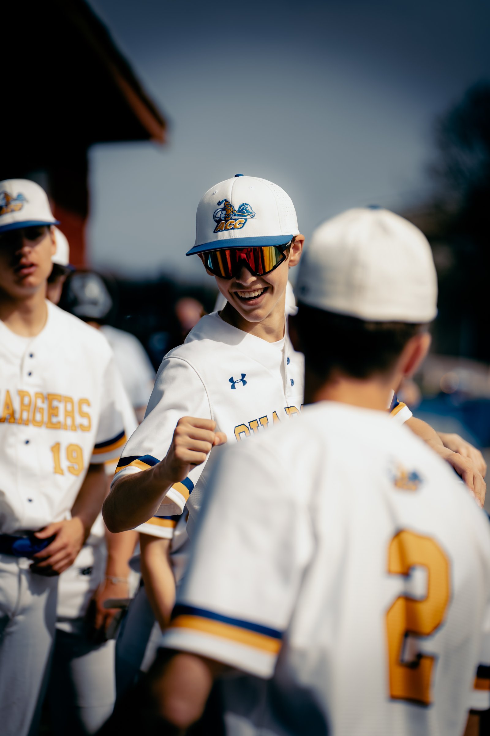 ACC Boys Baseball - Apr 15