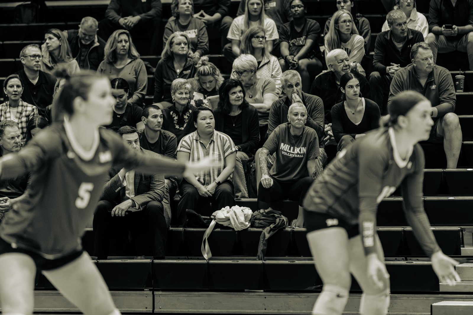 Millikin Volleyball at North Centr