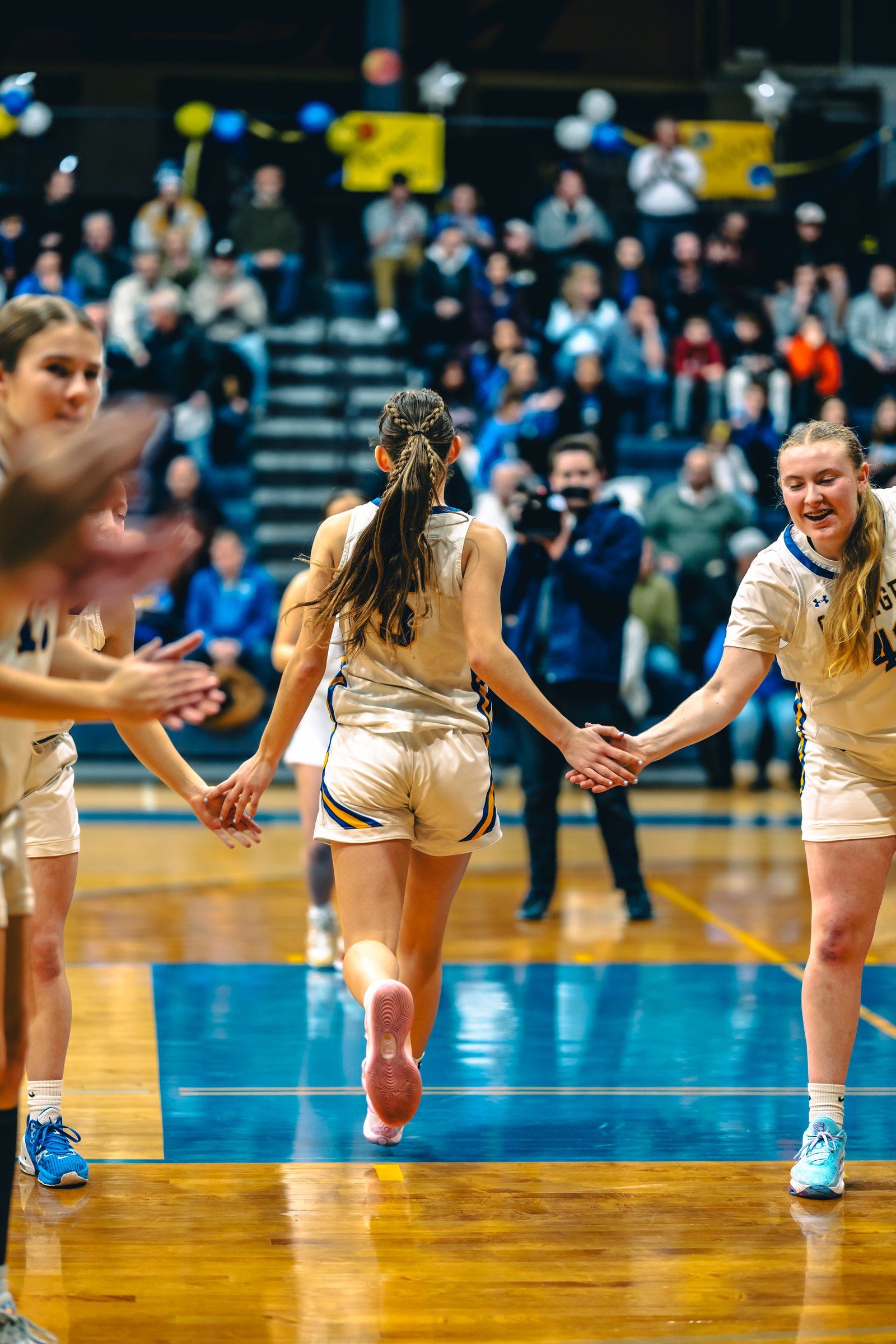ACC Girls Basketball Regional - Feb 22