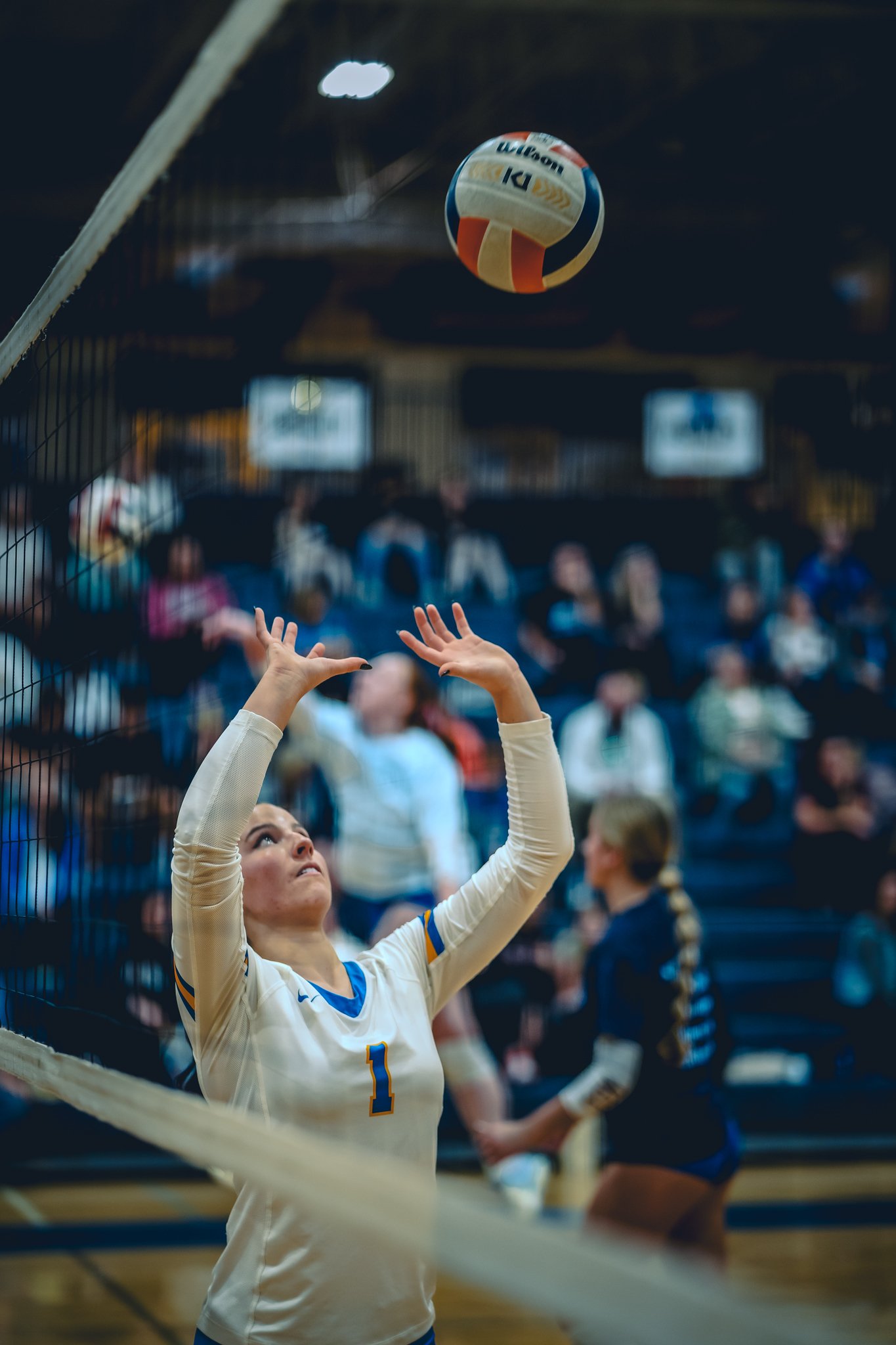 ACC VB Senior Night - Jan 1