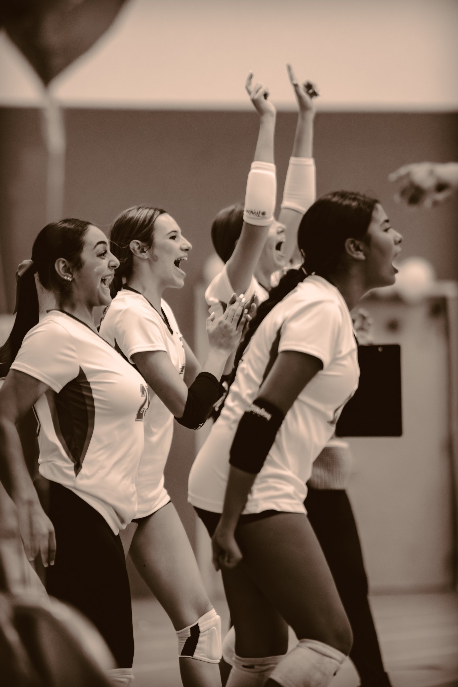 PEHS Girls VB - Dig Pink