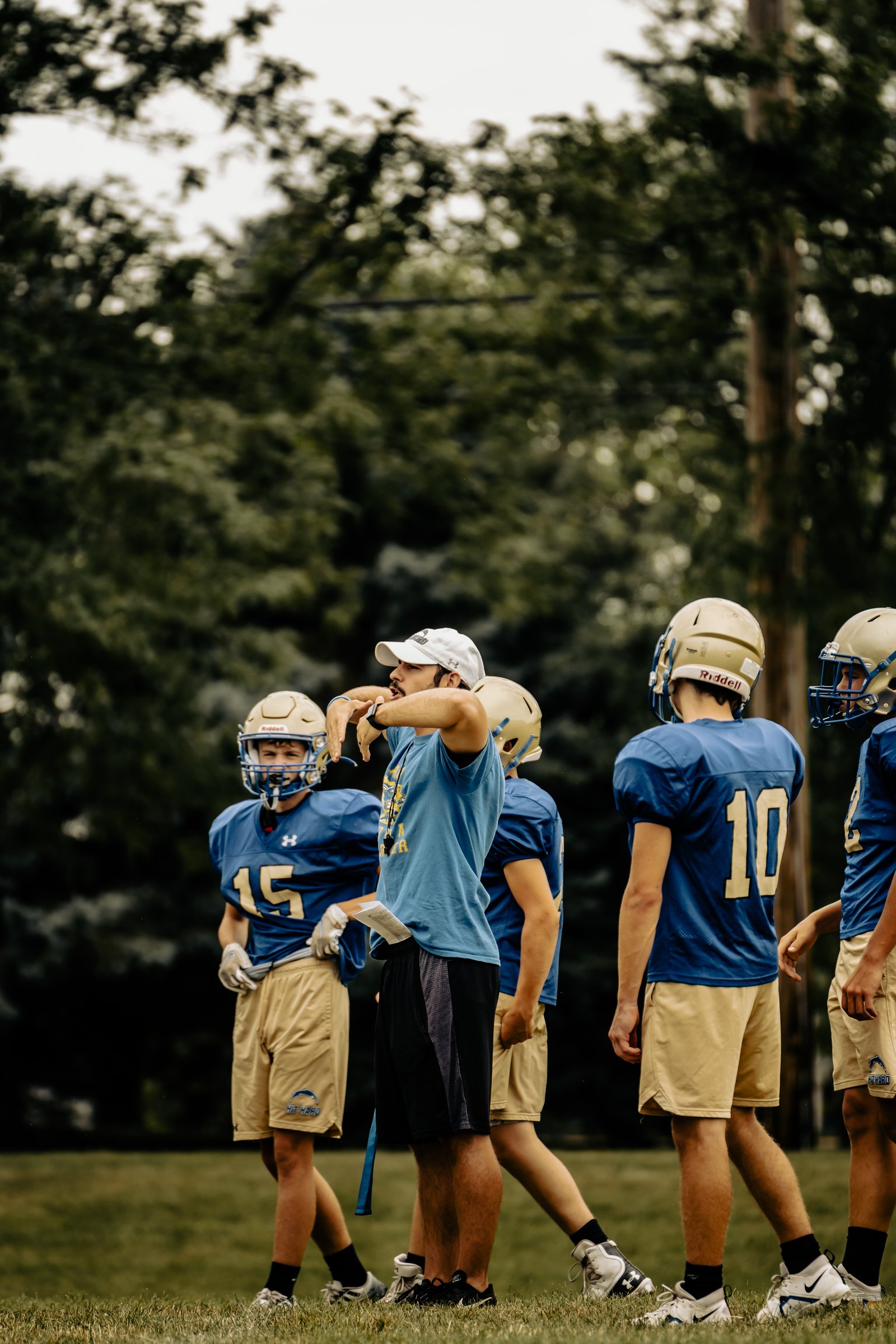 ACC Football Practice