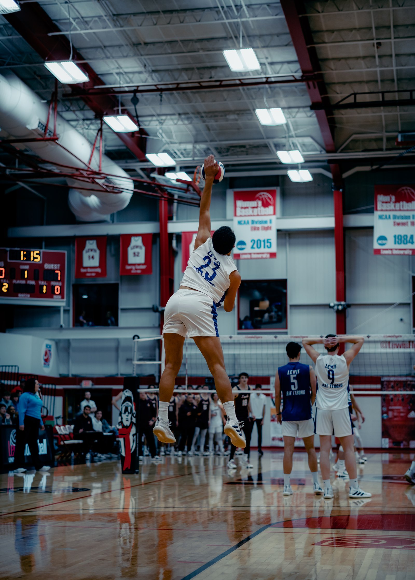 Lewis vs Loyola 02-22-2023 - Feb 22