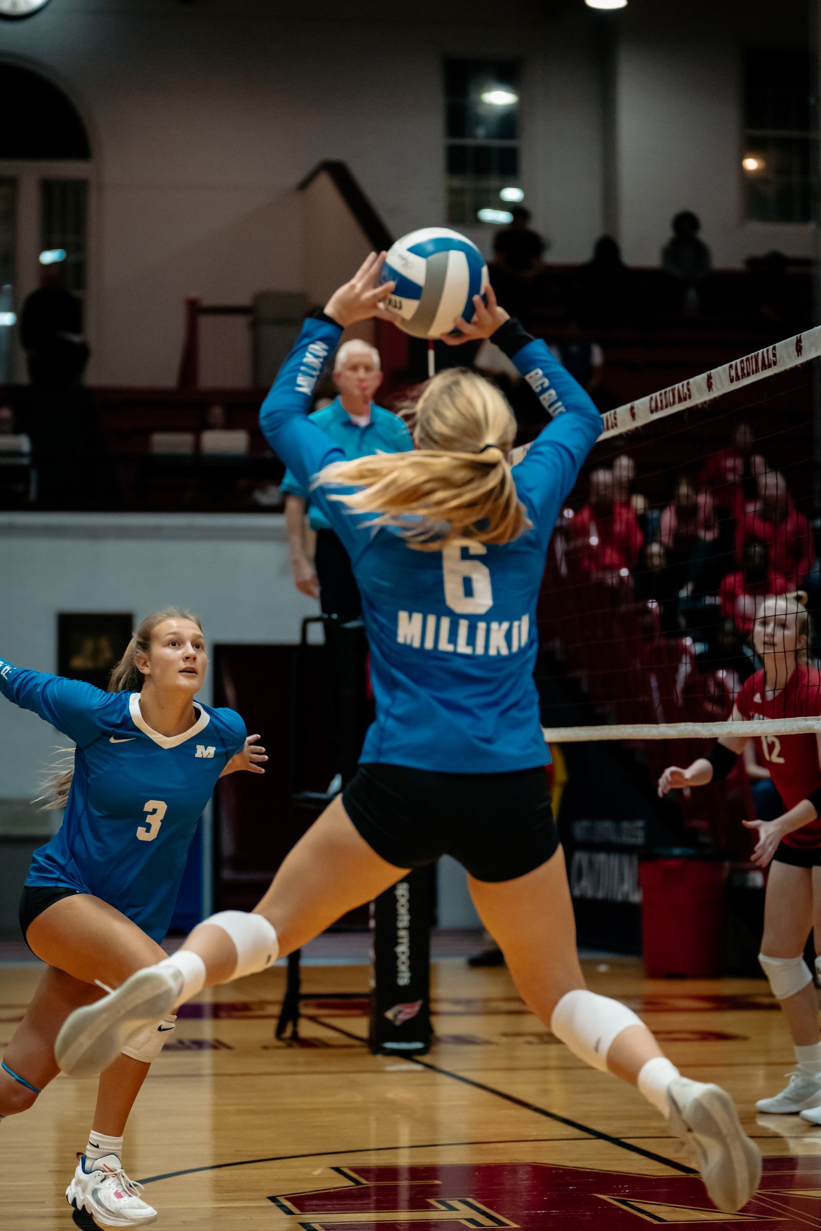 Millikin Volleyball at North Centr