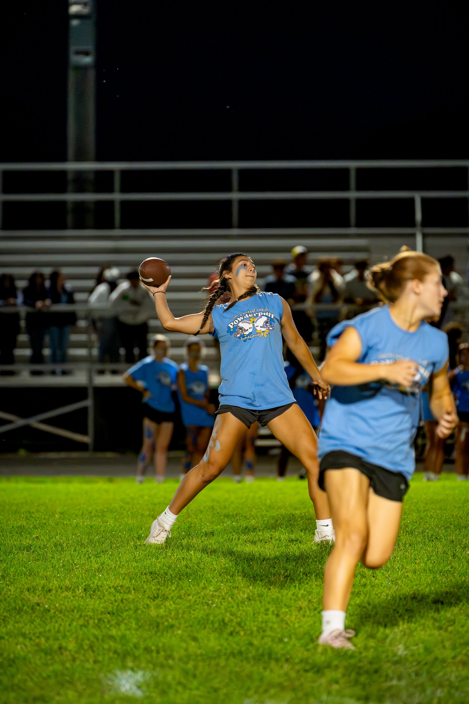 Aurora Central Catholic – Powderpu