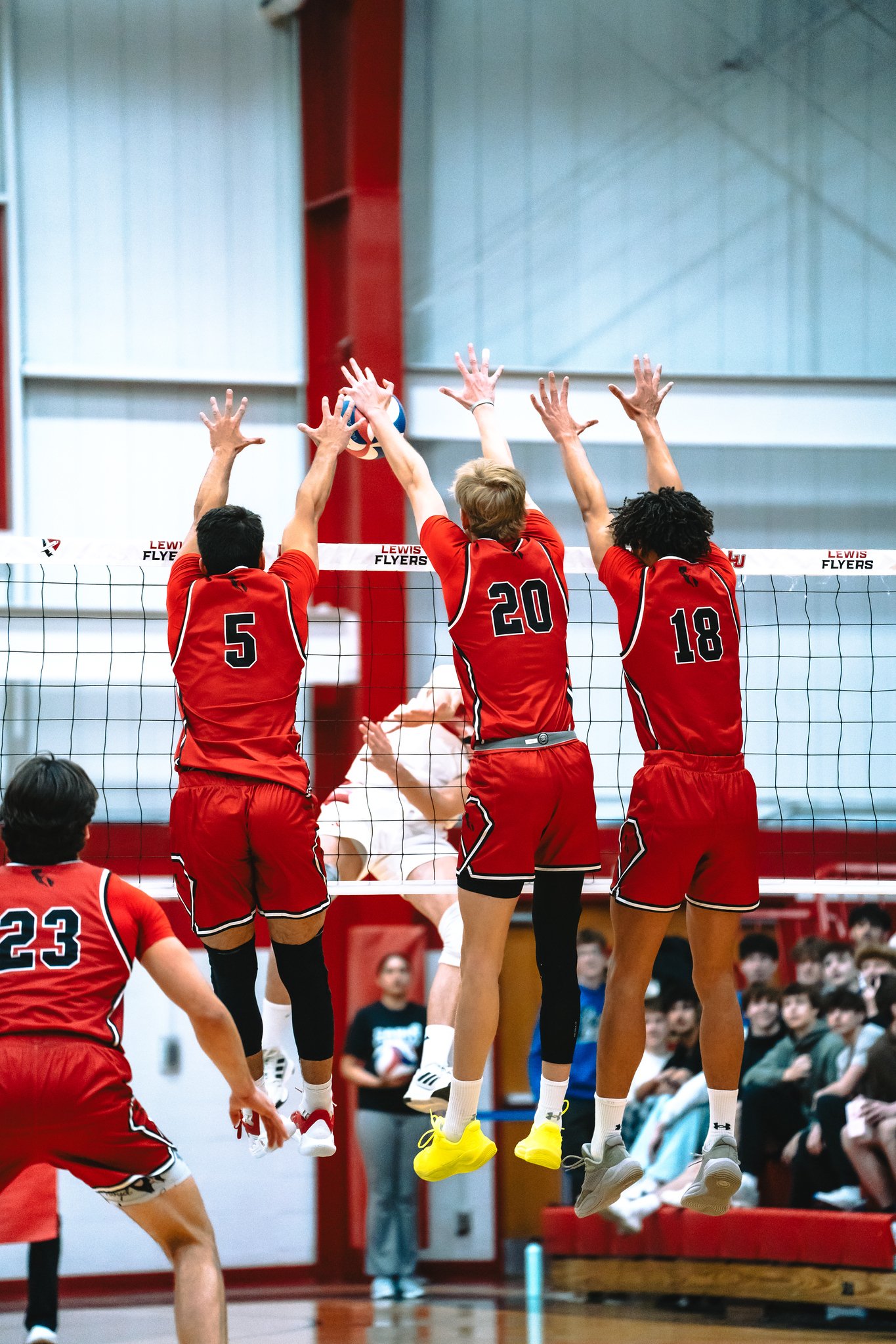 Lewis Flyers vs CSUN