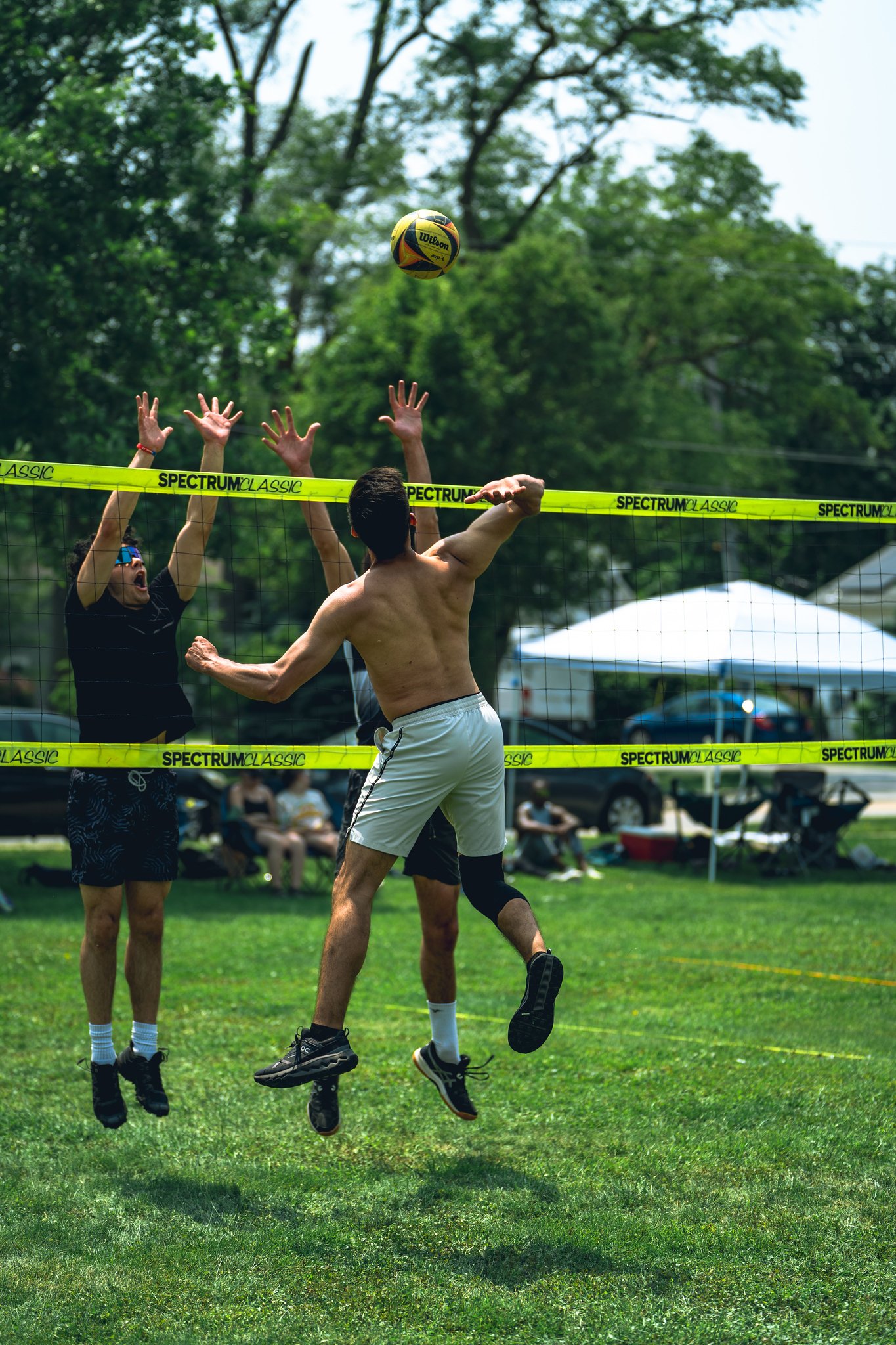 Suburban Slam Triples Tourney - Jan 1