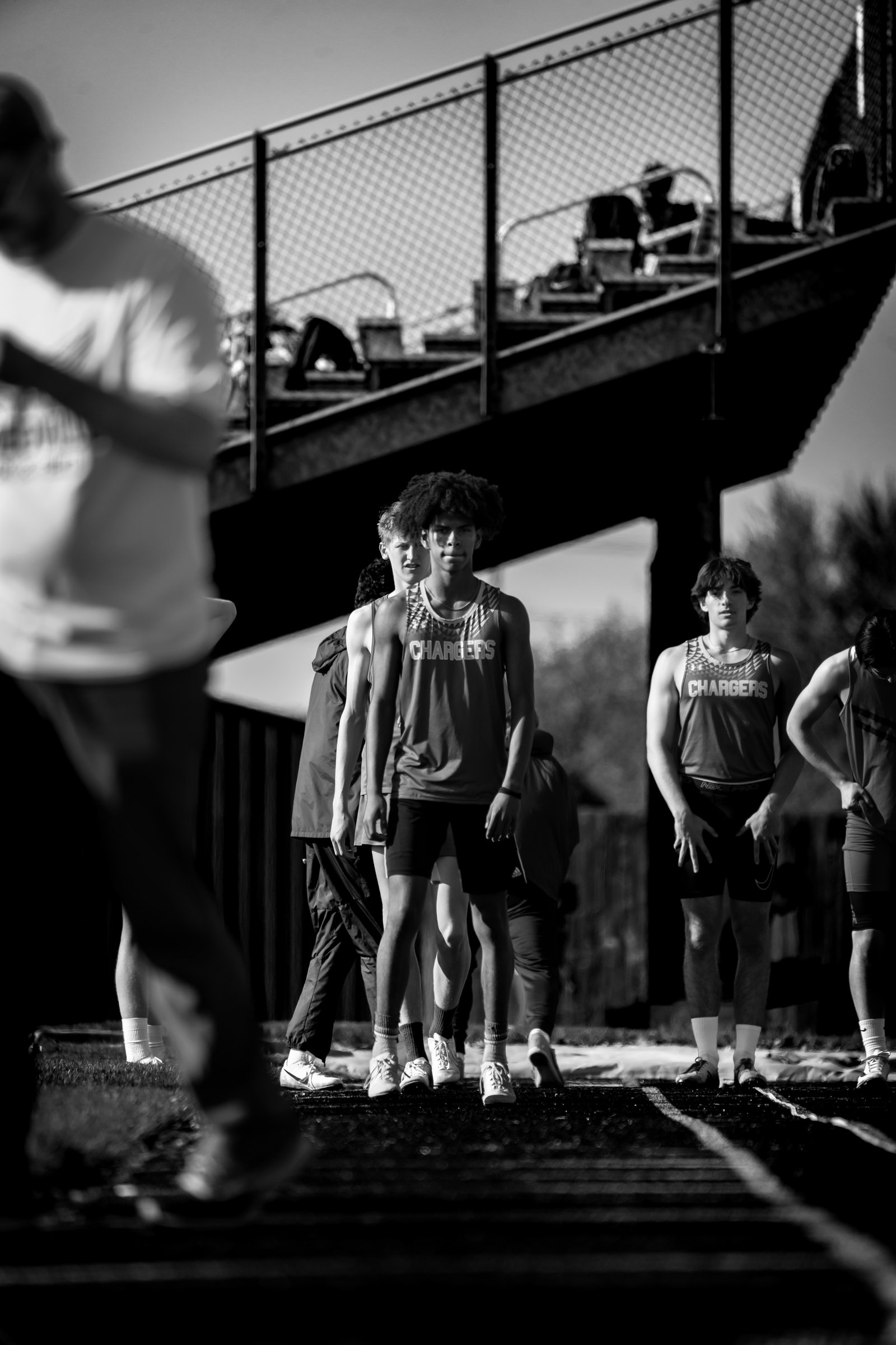 ACC Boys Track & Field - Apr 28