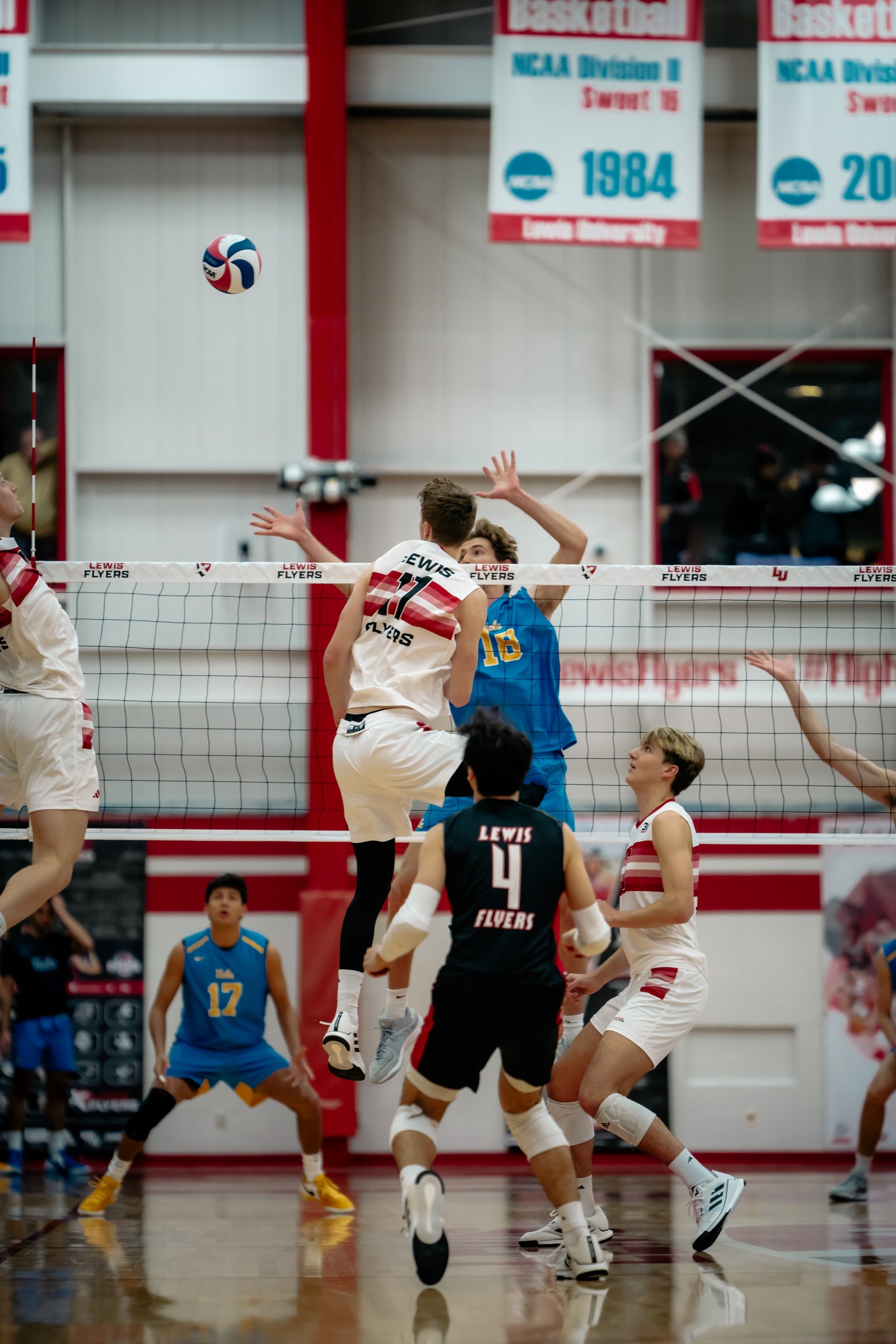 2024 Men's VB - Lewis vs UCLA 11-Jan