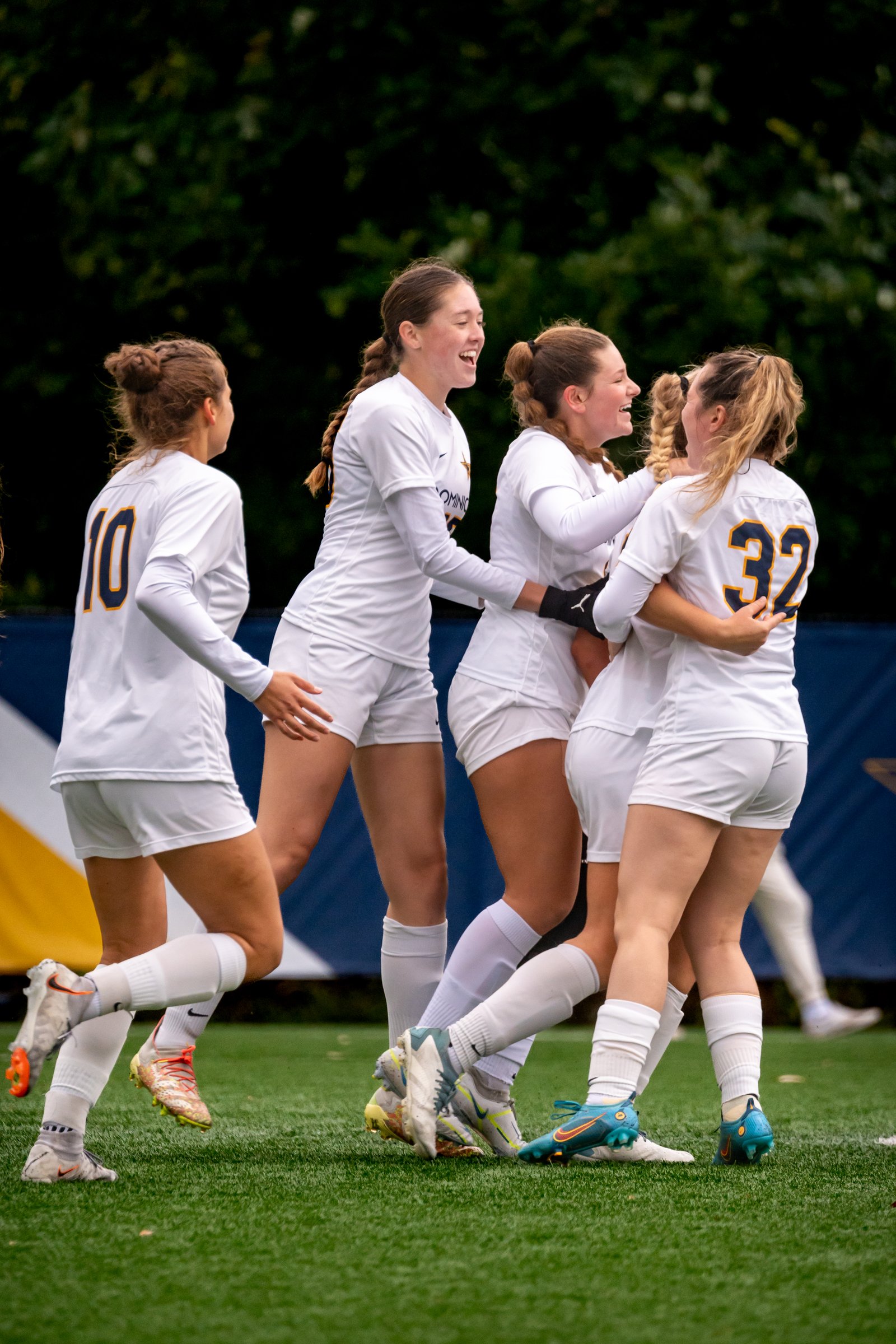 DU Women's Soccer 14-Oct