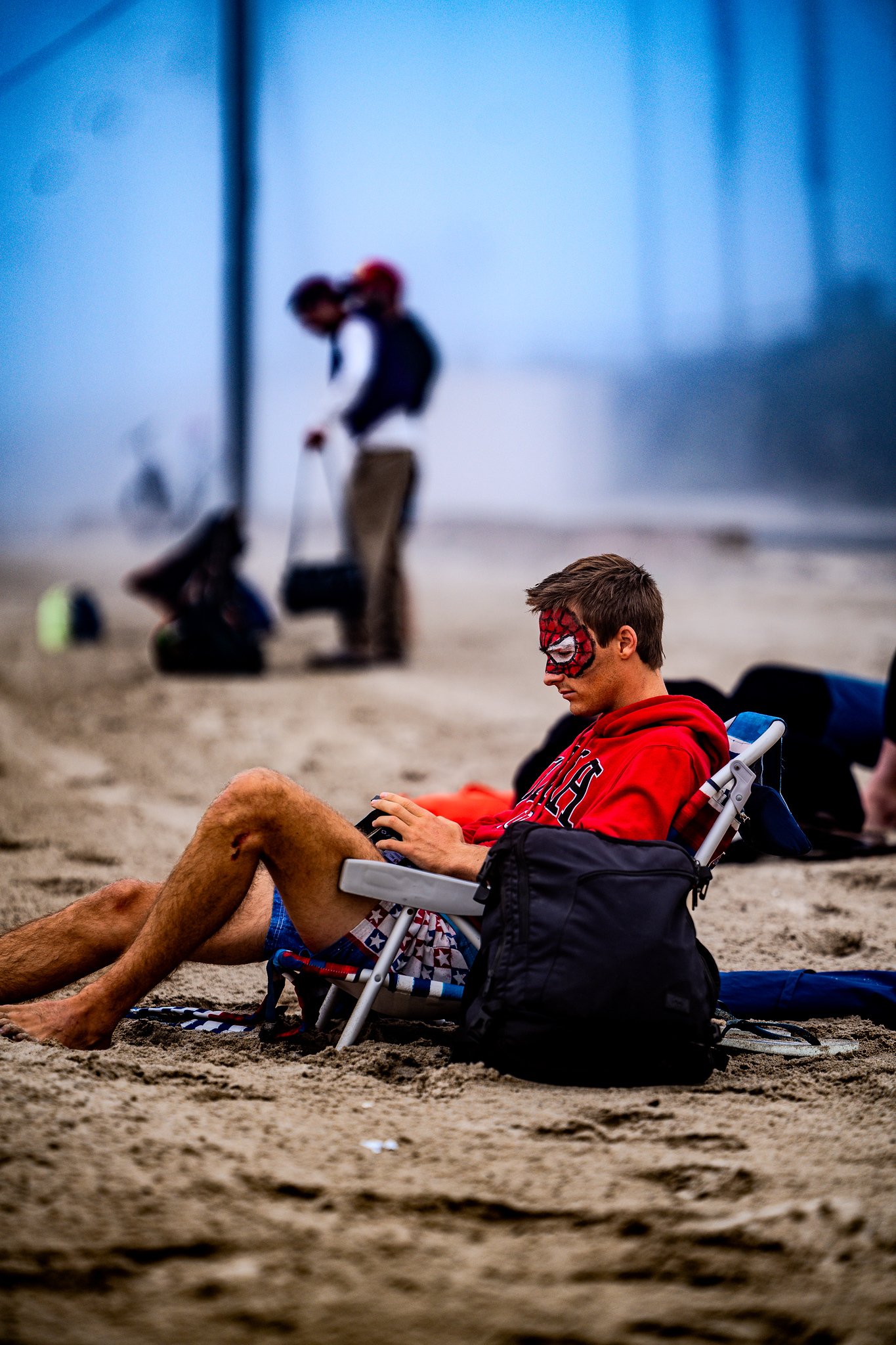 Orange County PopUp Volleyball