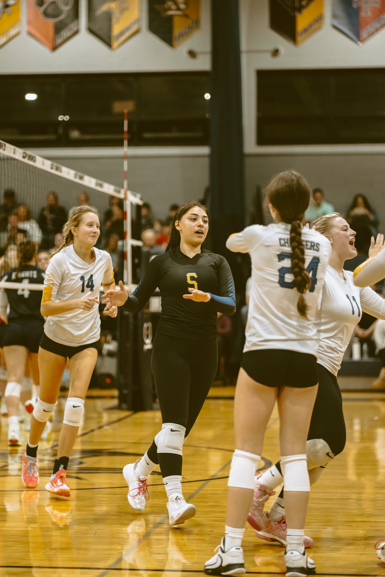 ACC VB IHSA Regional Final 26-Oct