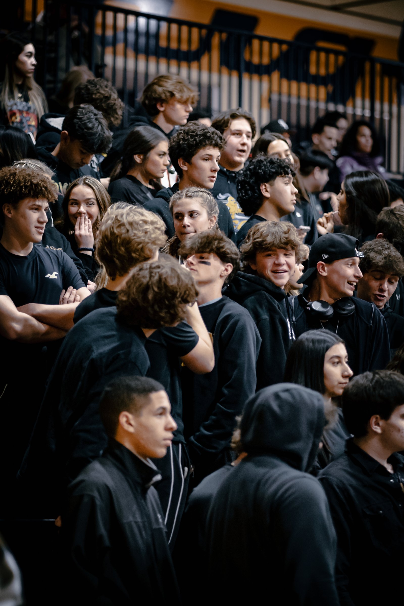 ACC Boys Basketball Senior Night - Feb 10