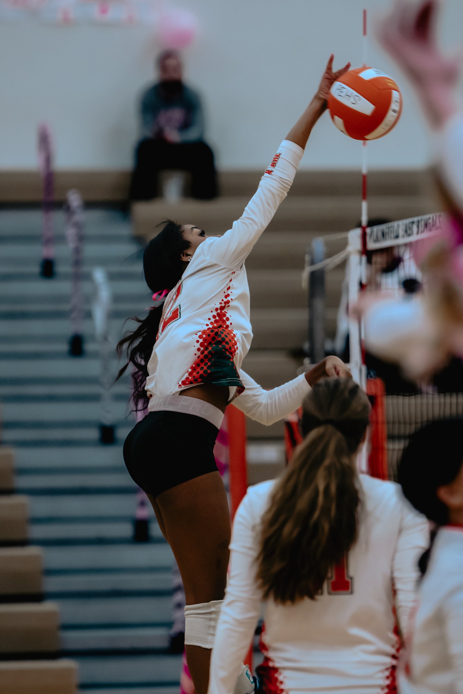 PEHS Girls VB - Dig Pink