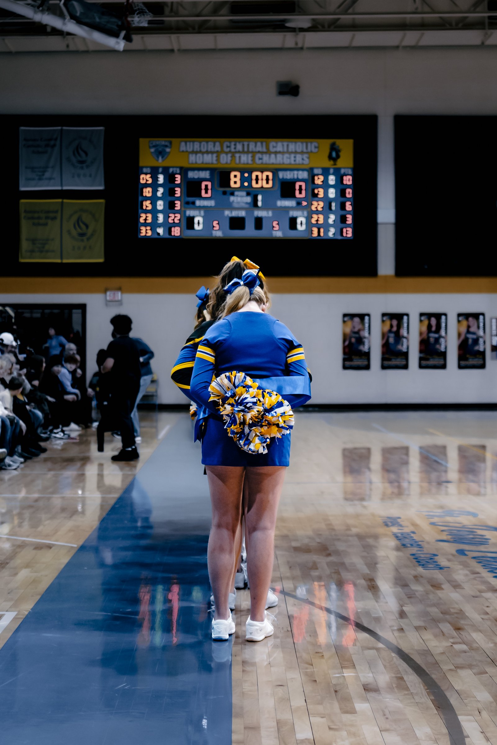ACC Boys Basketball Senior Night - Feb 10