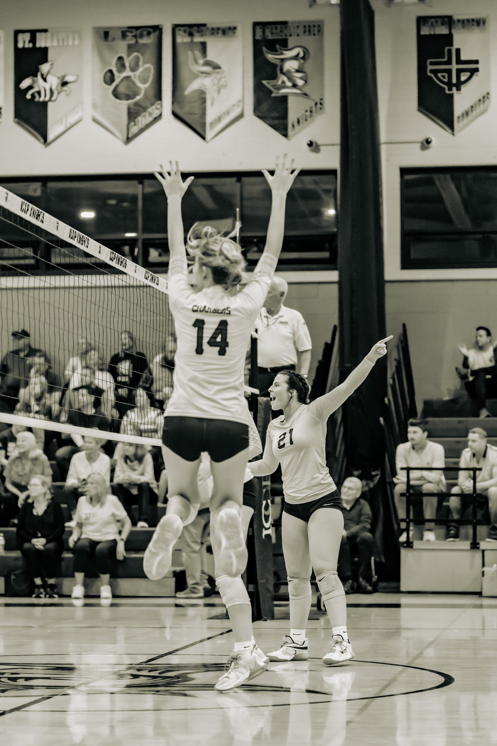 ACC VB IHSA Regional Final 26-Oct