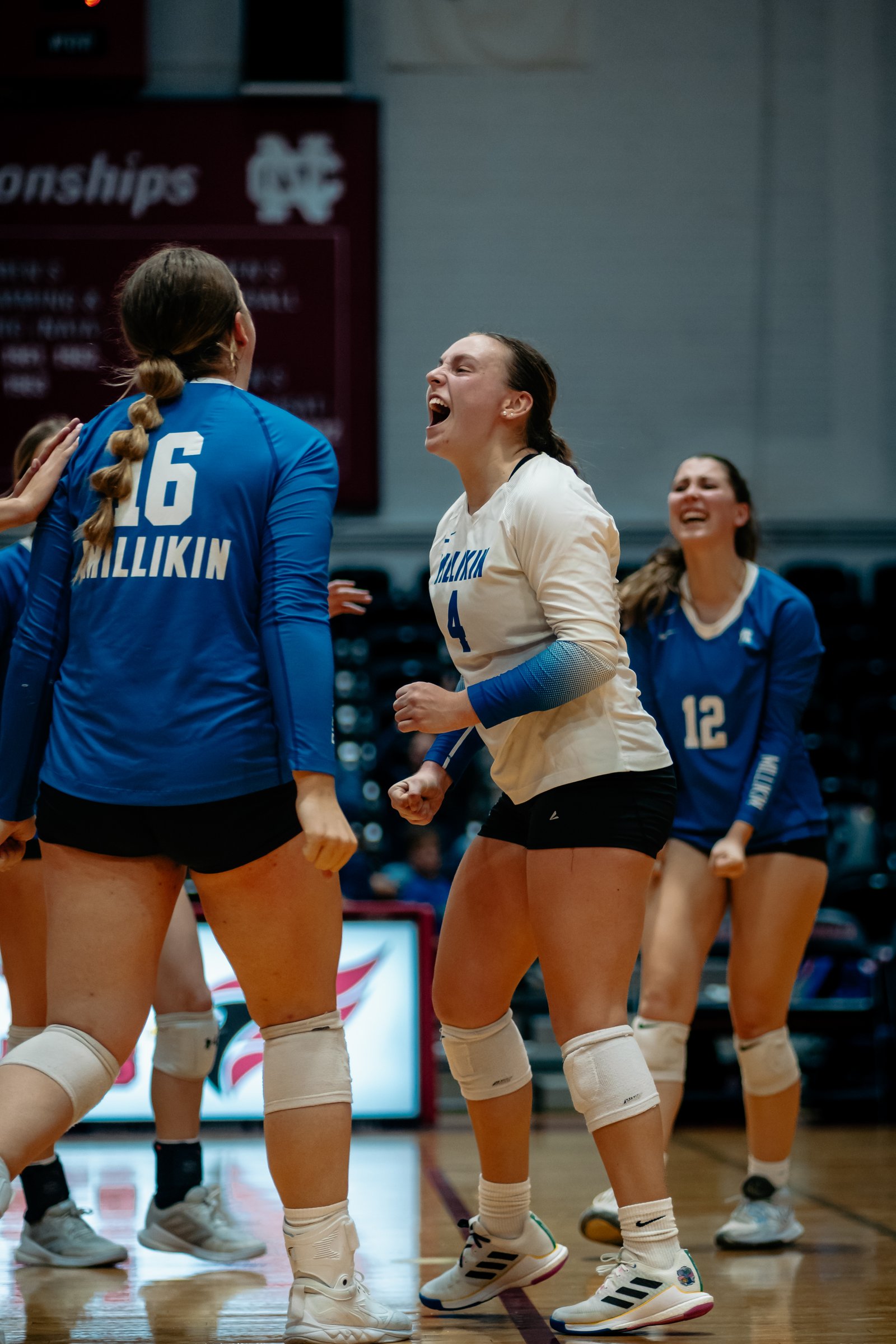 Millikin Volleyball at North Centr